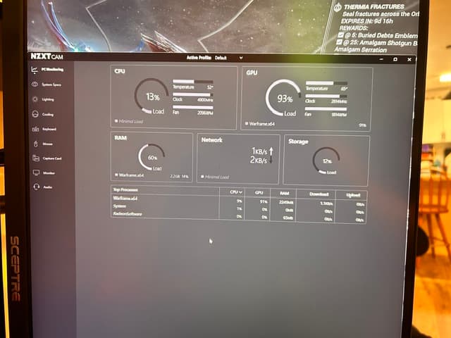 Custom ASUS GAMING PC POWER COLOR RX 9070XT