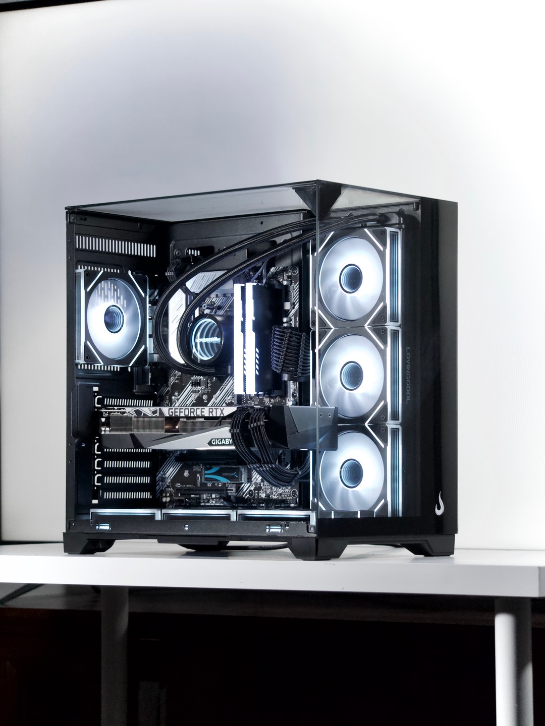 💥RTX 3080 10GB + Ryzen 7 5700X | 32GB DDR4 | 1TB NVMe | WIFI/BT