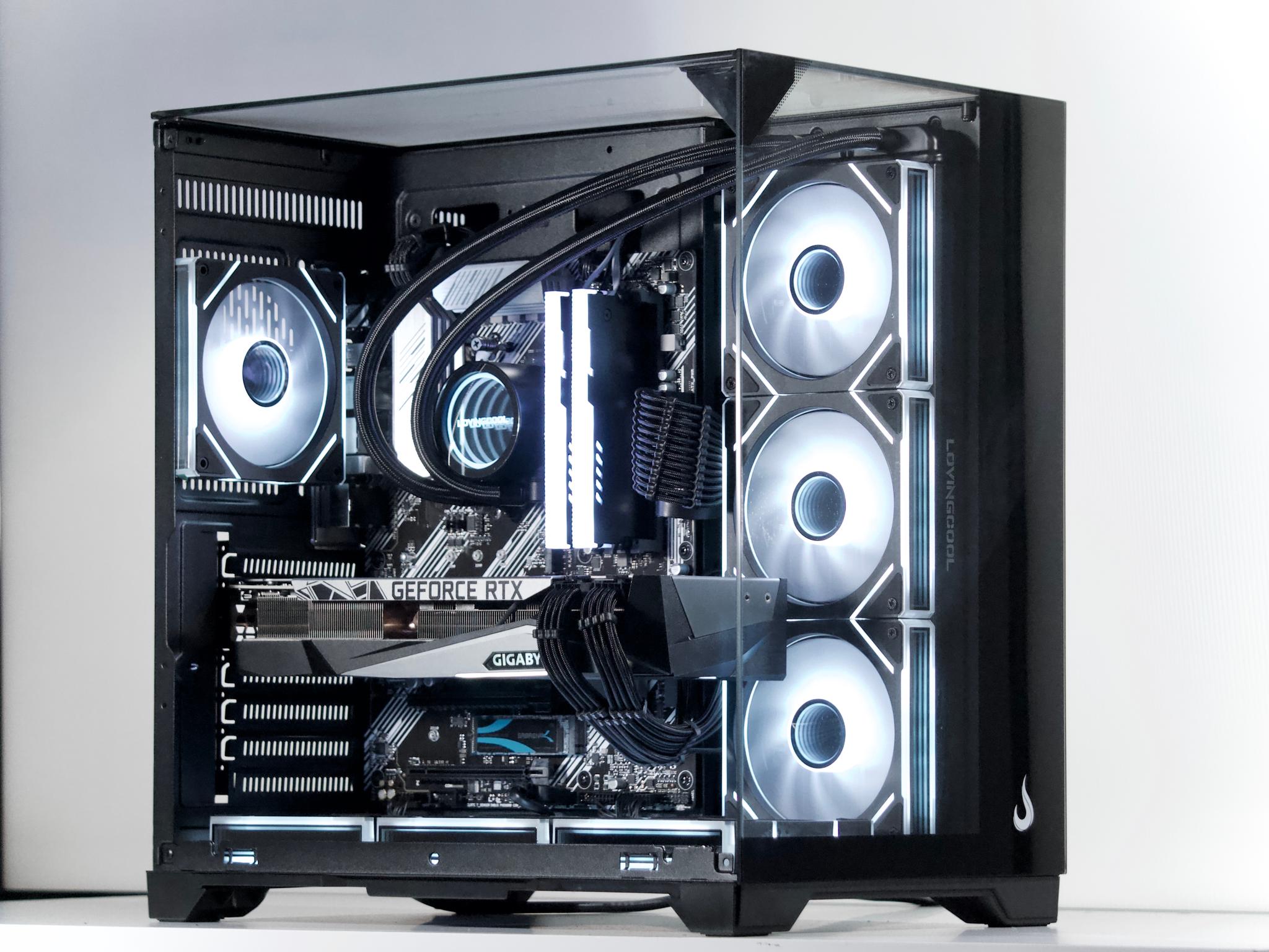 💥RTX 3080 10GB + Ryzen 7 5700X | 32GB DDR4 | 1TB NVMe | WIFI/BT | 1440p Gaming PC | $1299.99