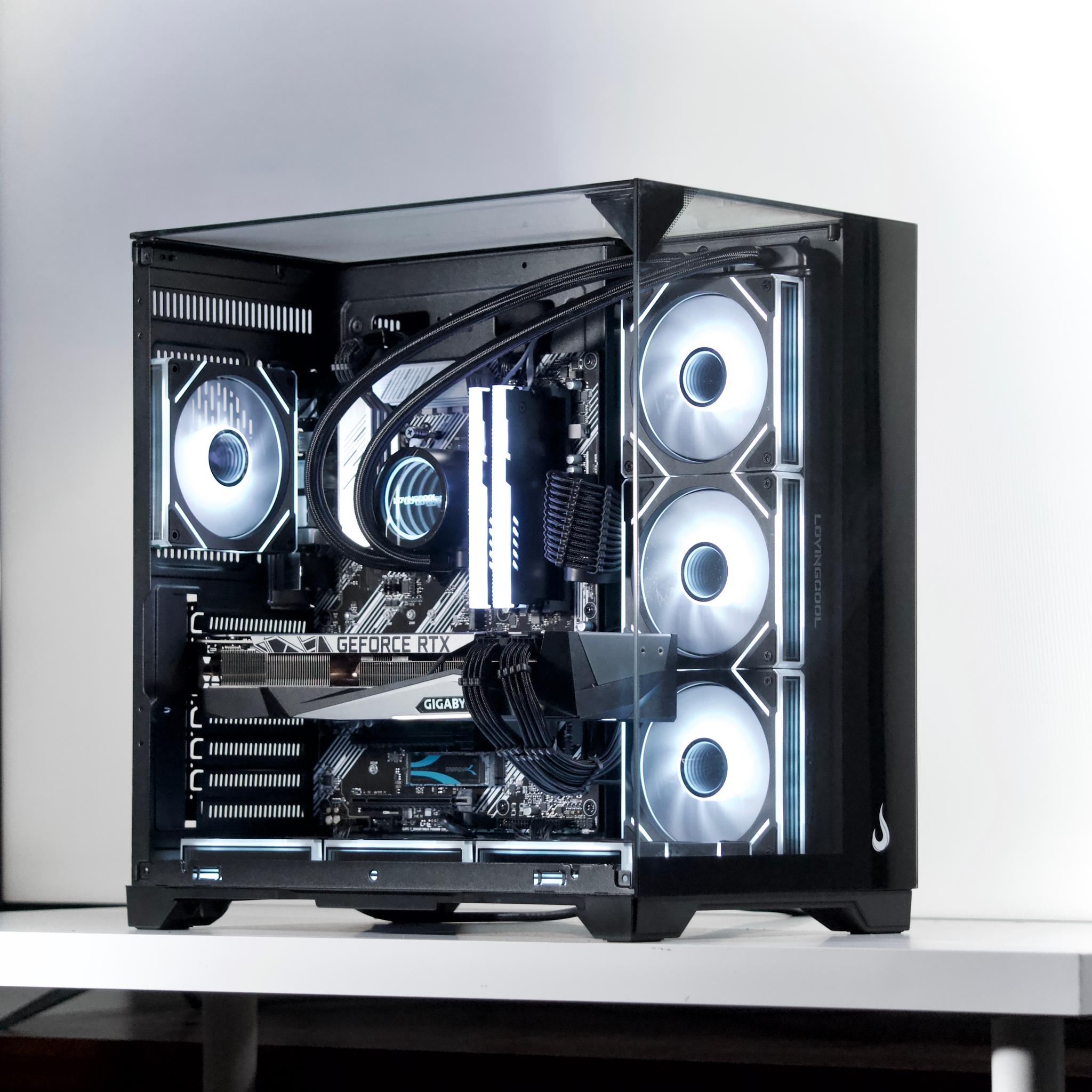 💥RTX 3080 10GB + Ryzen 7 5700X | 32GB DDR4 | 1TB NVMe | WIFI/BT | 1440p Gaming PC | $1299.99