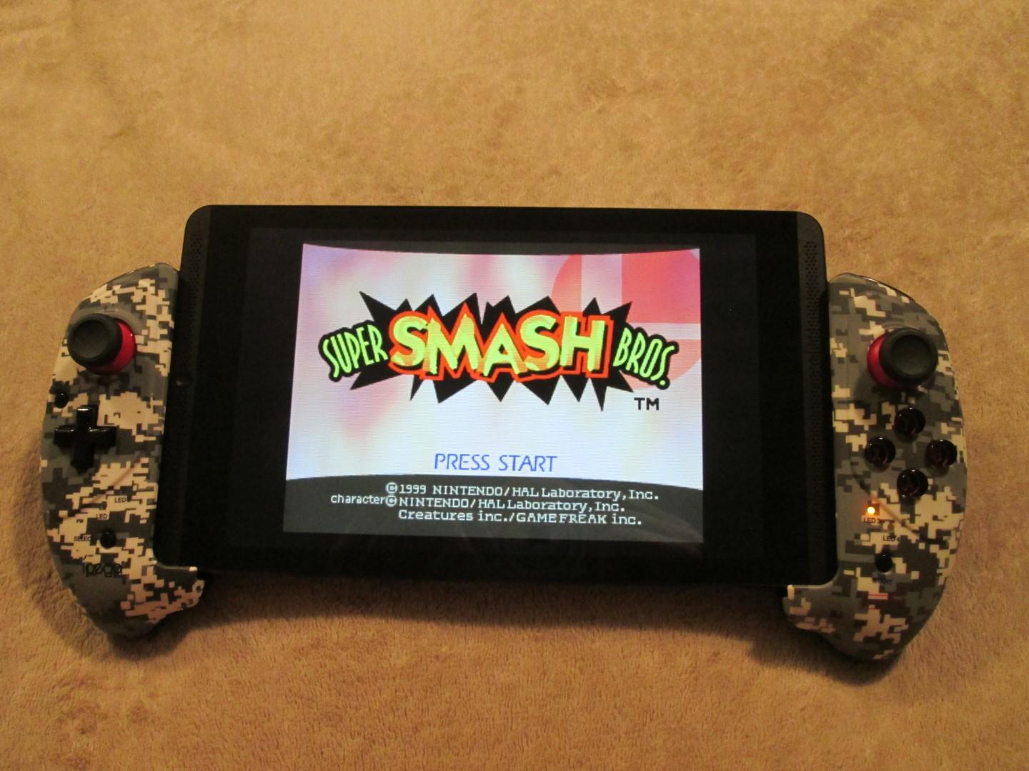 Nvidia Shield Retro Gaming Tablet With Controller