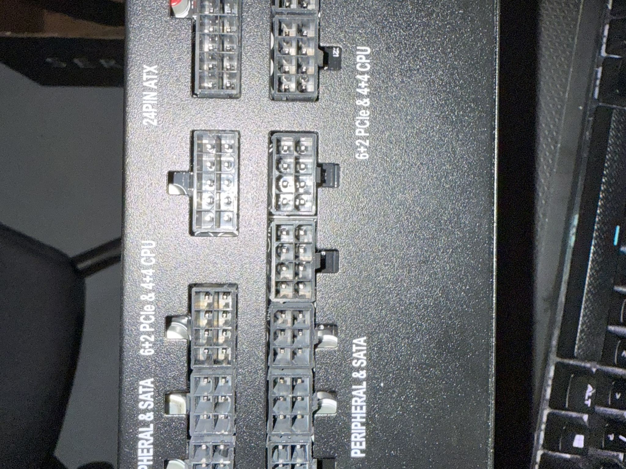 RM850x Modular Power Supply Used
