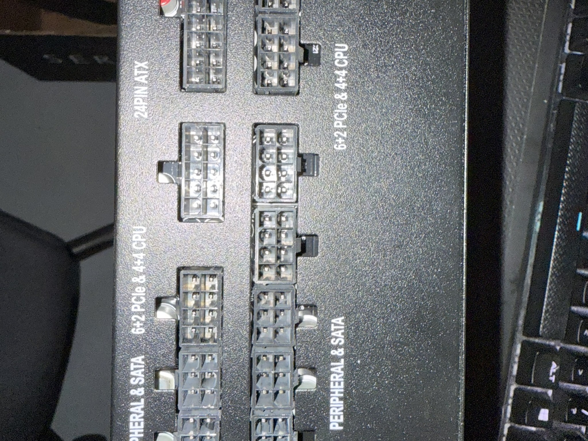 RM850x Modular Power Supply Used