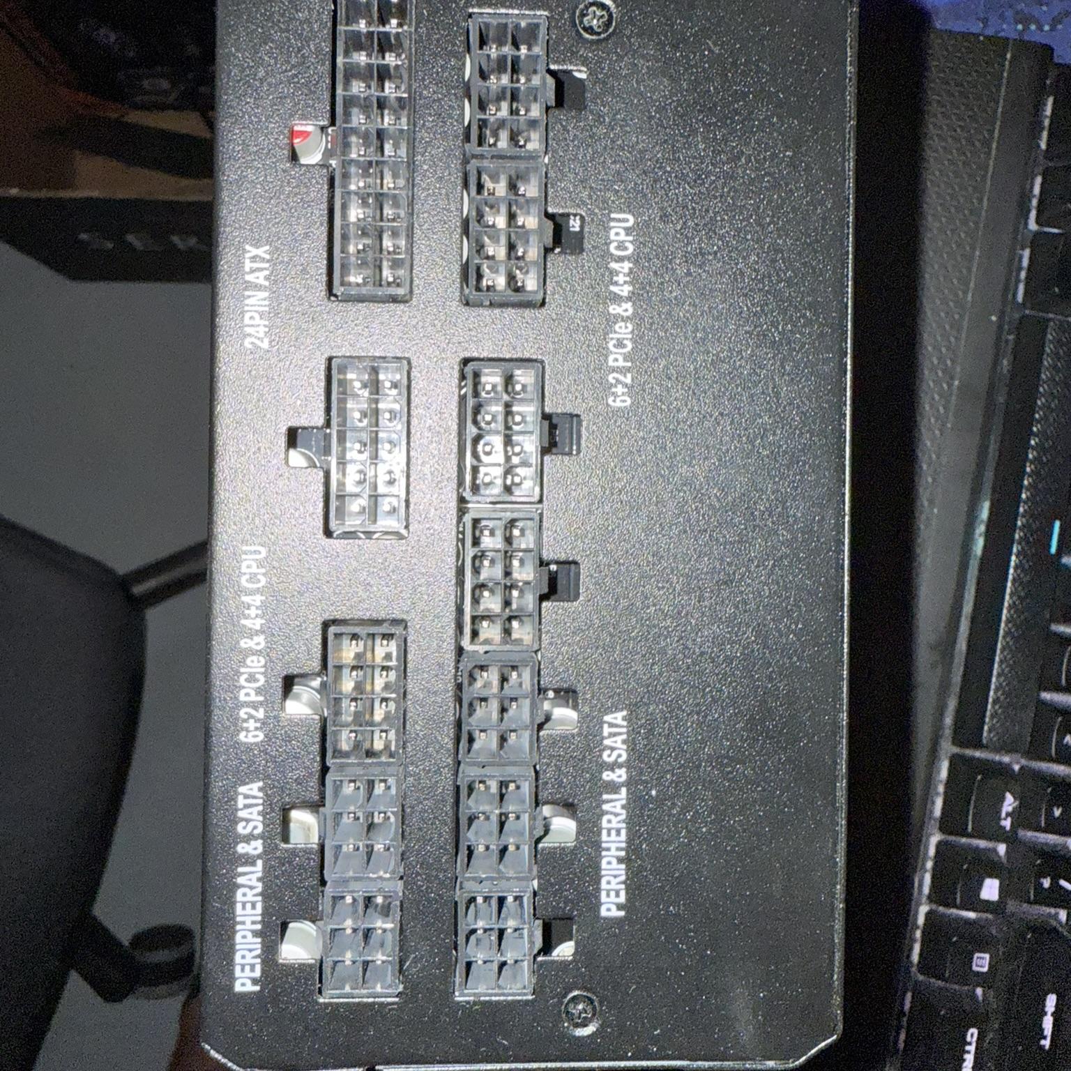 RM850x Modular Power Supply Used