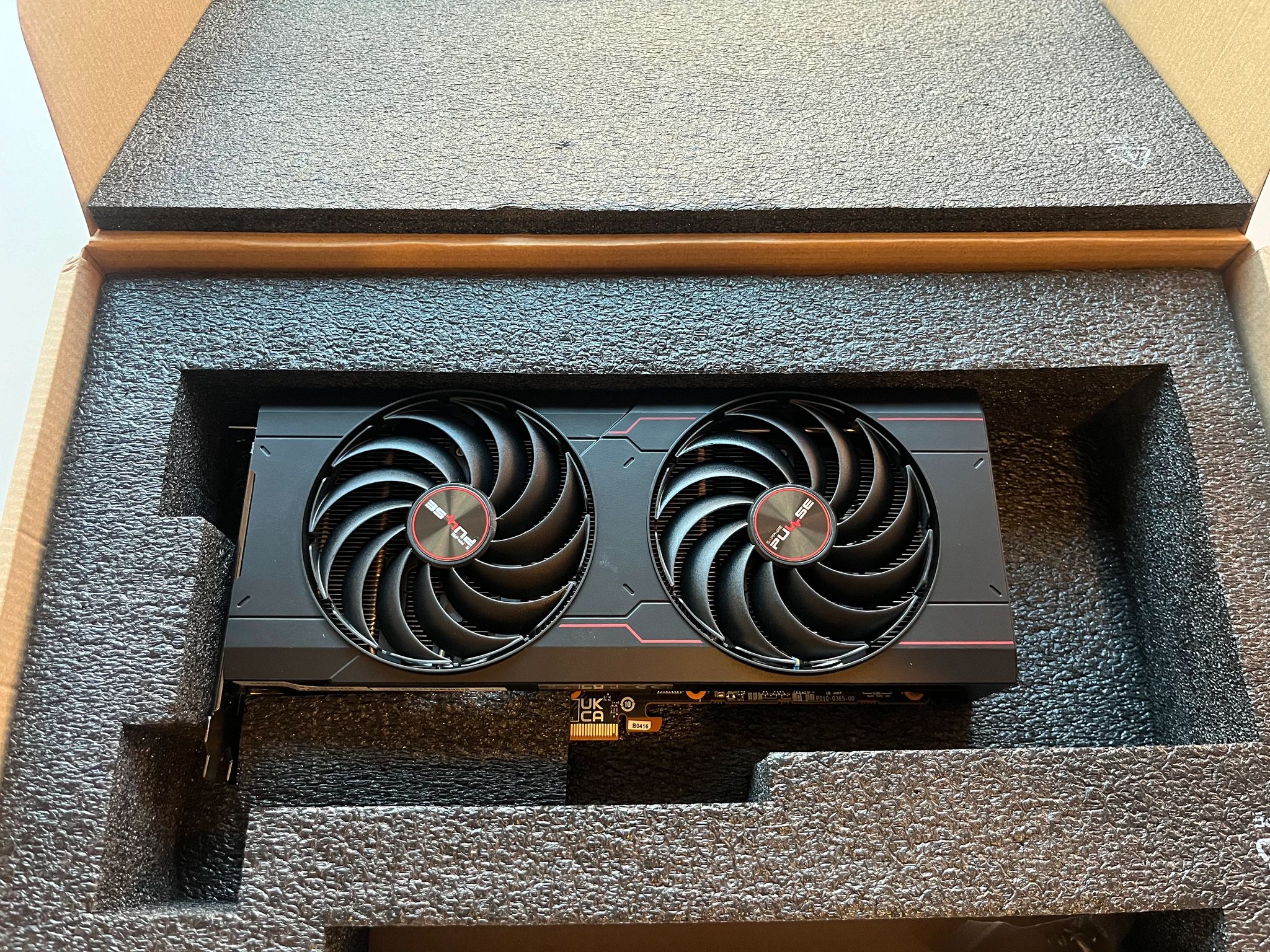 Sapphire Pulse AMD Radeon RX 6700 XT Gaming 12GB GDDR6