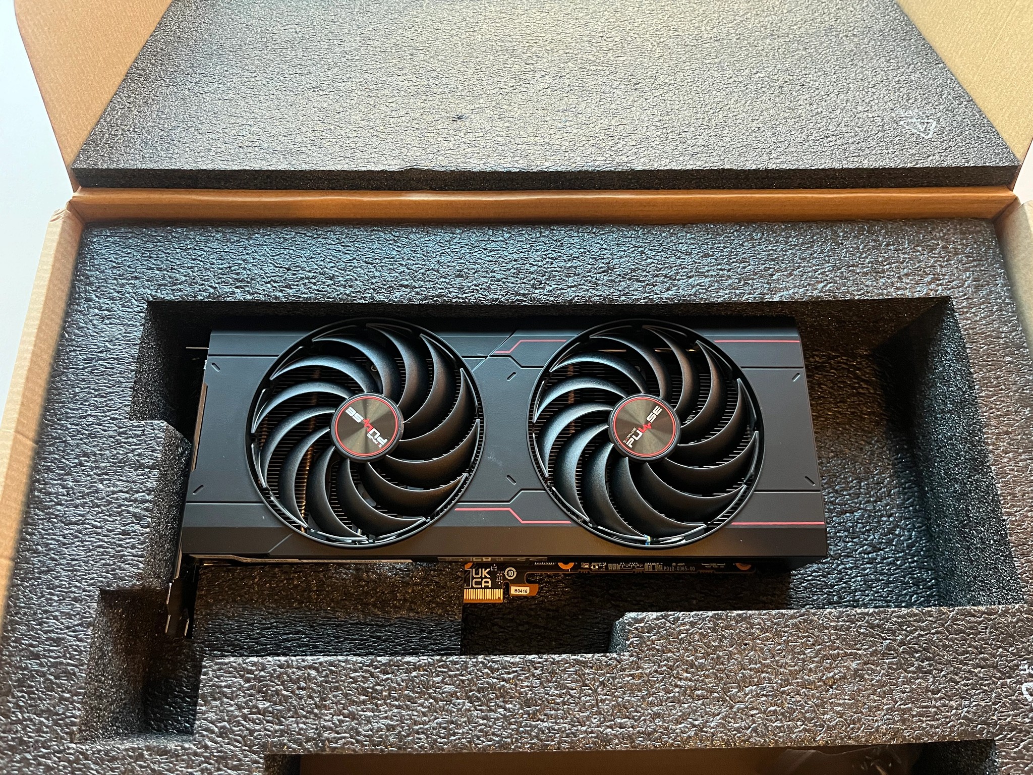Sapphire Pulse AMD Radeon RX 6700 XT Gaming 12GB GDDR6