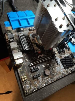 AM4 MSI B450M Pro, R9 3900X, 16GB T-Force DDR4 Bundle