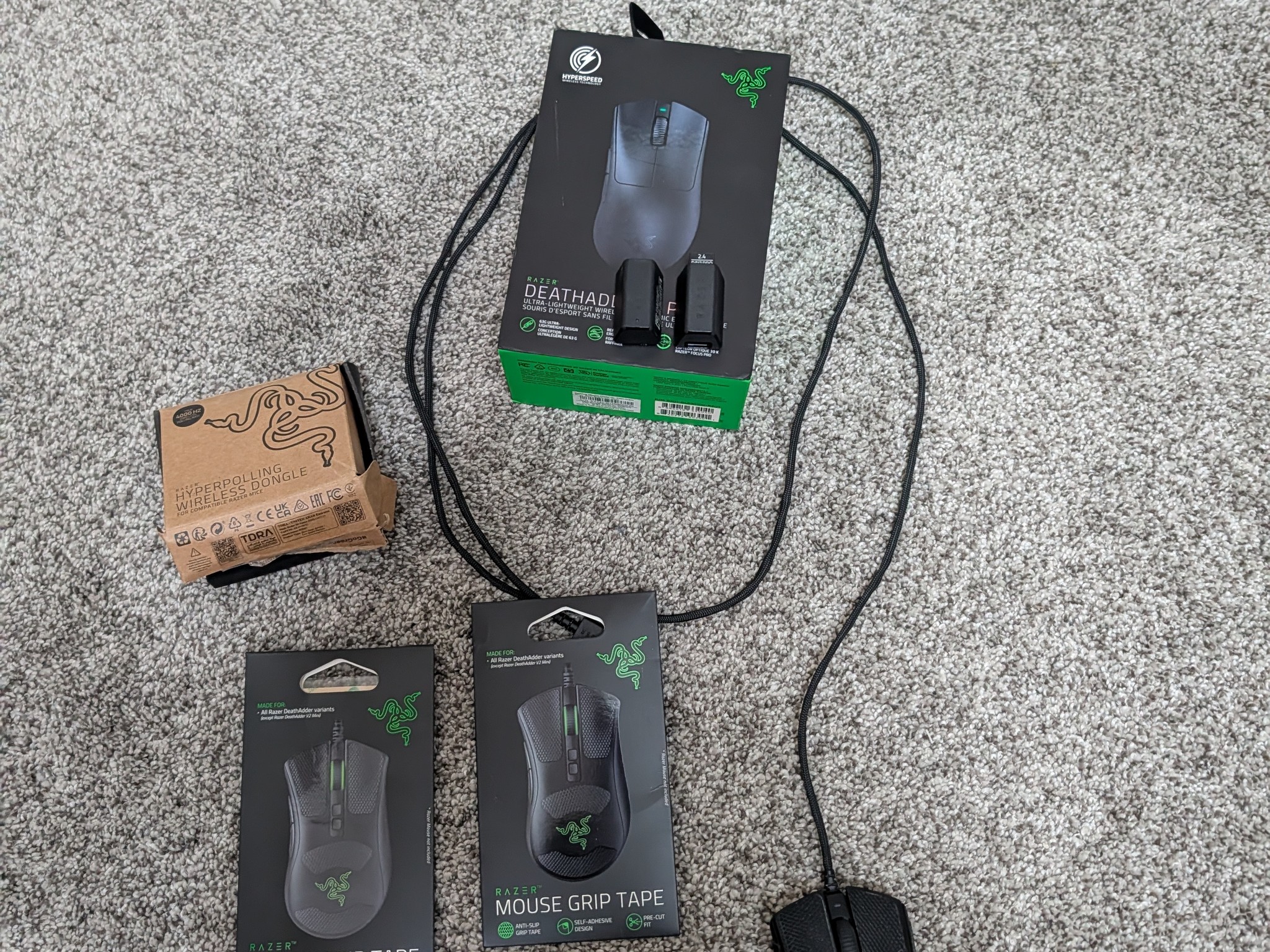 Razer DeathAdder V3 Pro