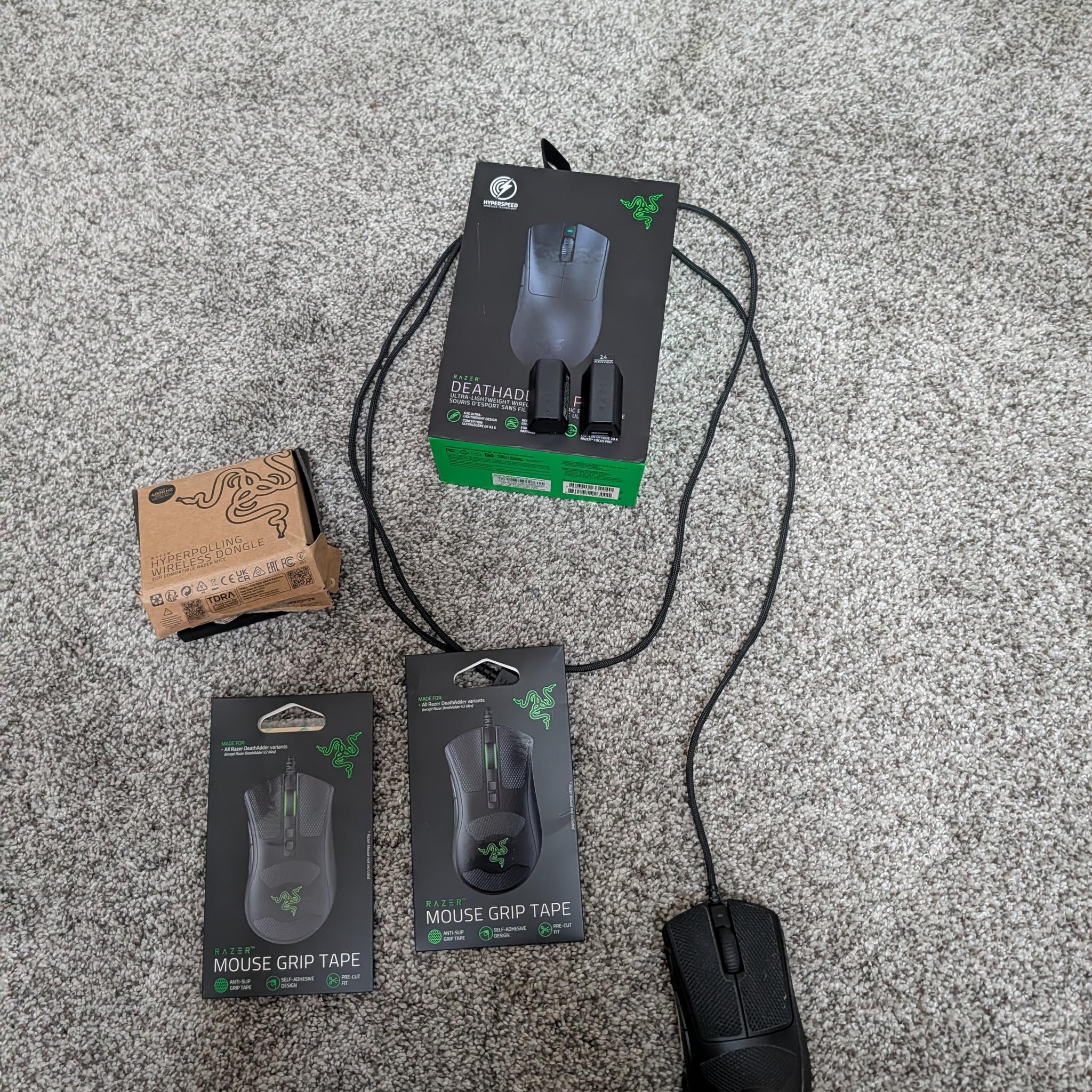 Razer DeathAdder V3 Pro