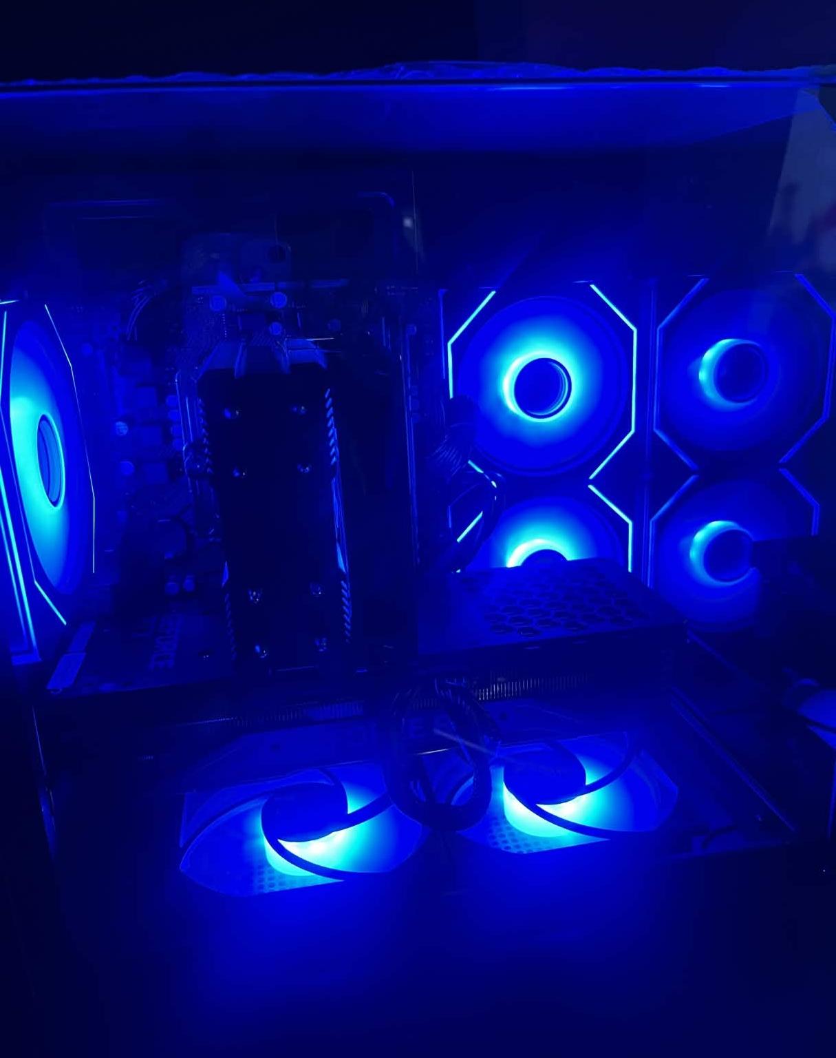 Mini Gaming PC | Ryzen 5600 | RTX 3070 | 1 TB SSD | 16GB DDR4