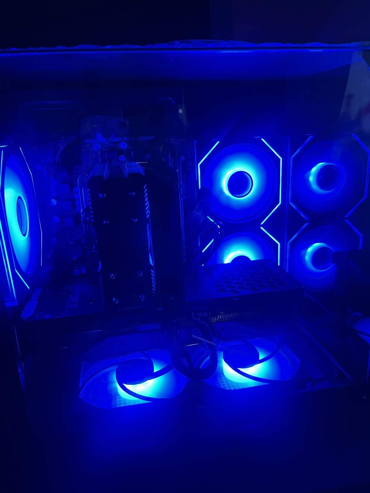 Mini Gaming PC | Ryzen 5600 | RTX 3070 | 1 TB SSD | 16GB DDR4