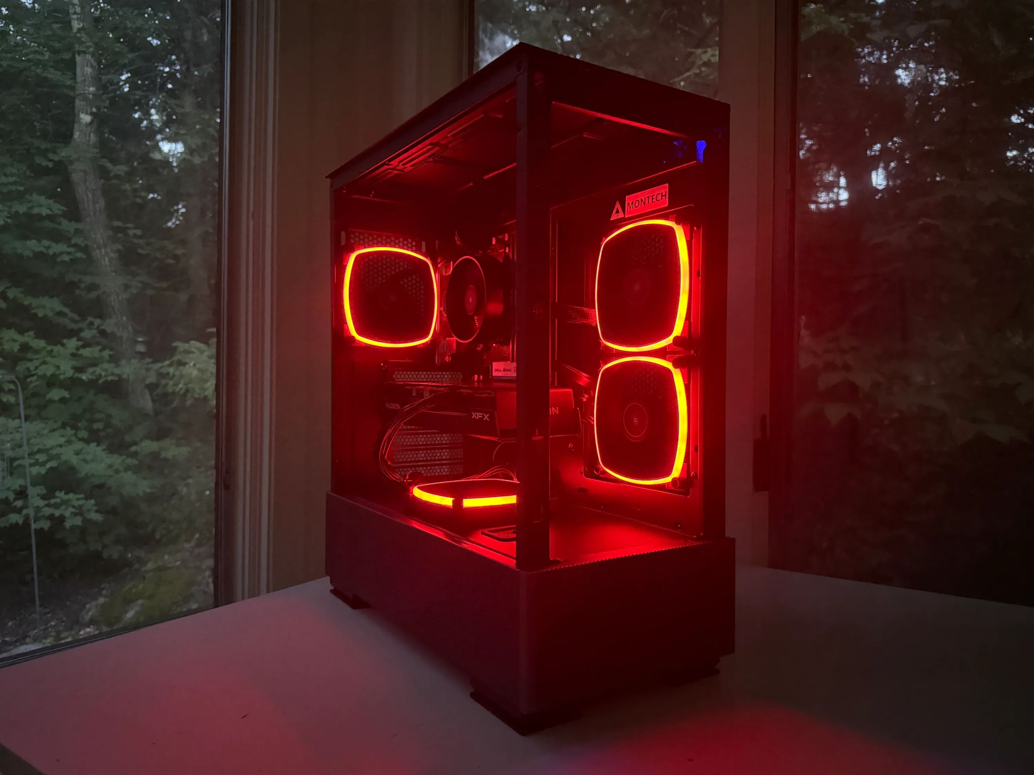 RX 6600XT / Ryzen 5 5500 | WIFI | 1TB HDD + SSD | 16GB Ram | Windows 11 Activated