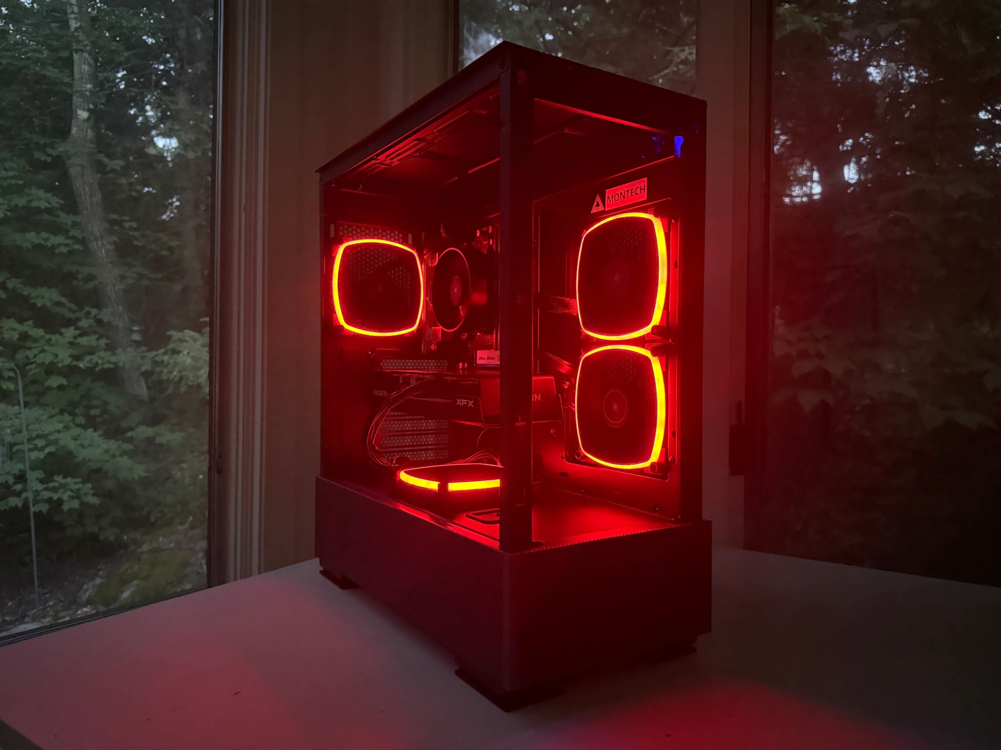 RX 6600XT / Ryzen 5 5500 | WIFI | 1TB HDD + SSD | 16GB Ram | Windows 11 Activated