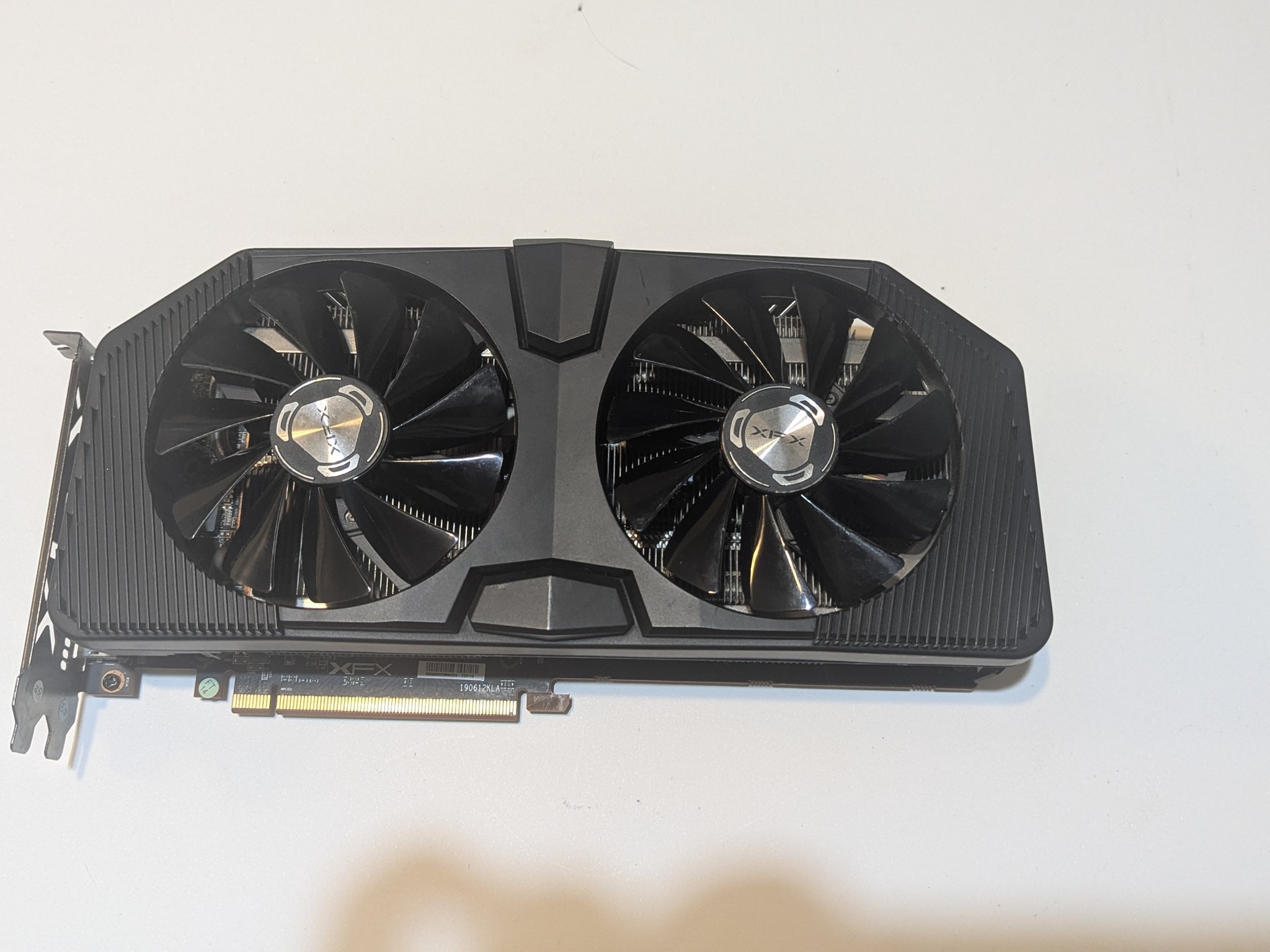 XFX AMD RX 5700XT  8GB GPU