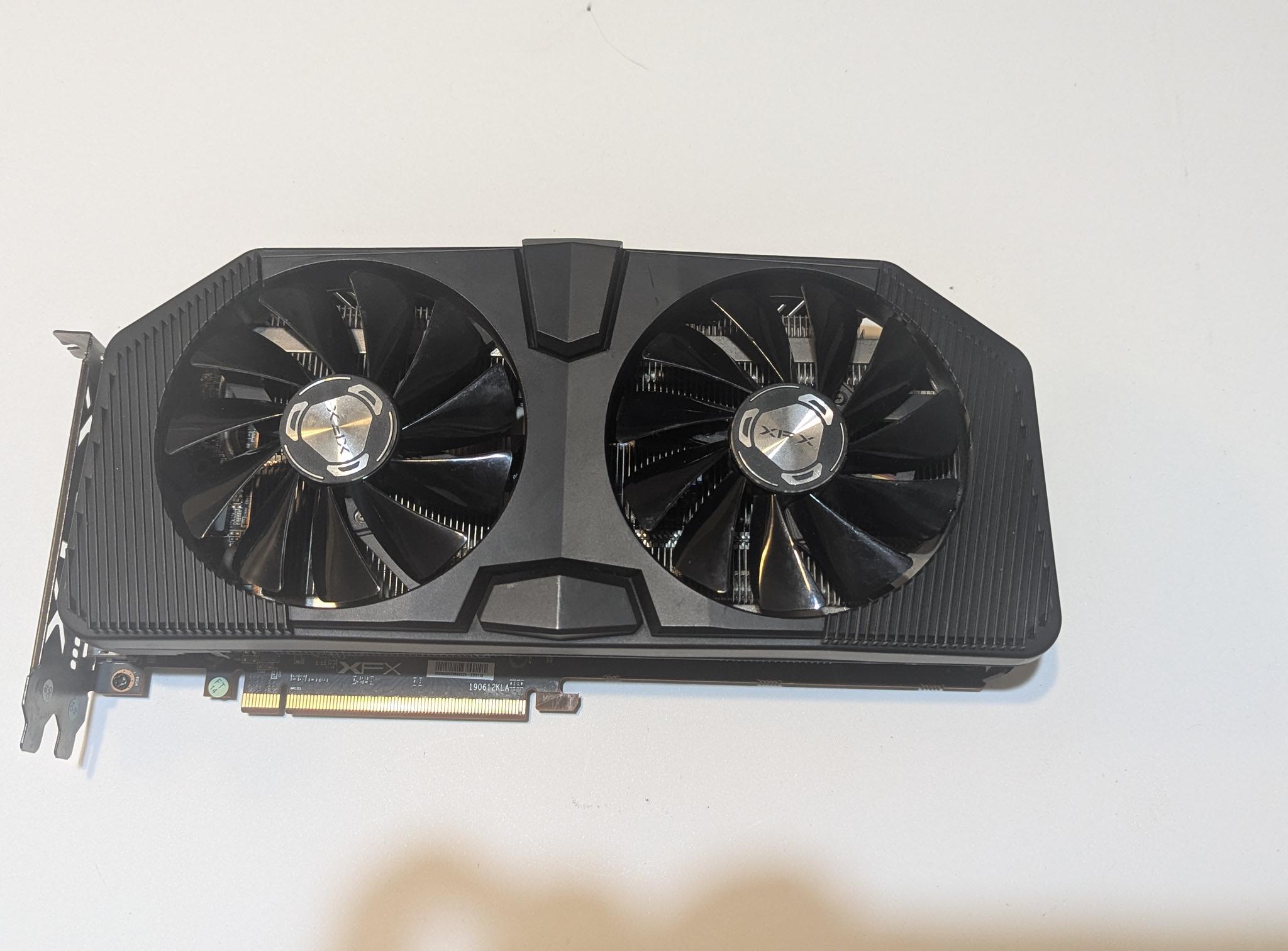 XFX AMD RX 5700XT  8GB GPU