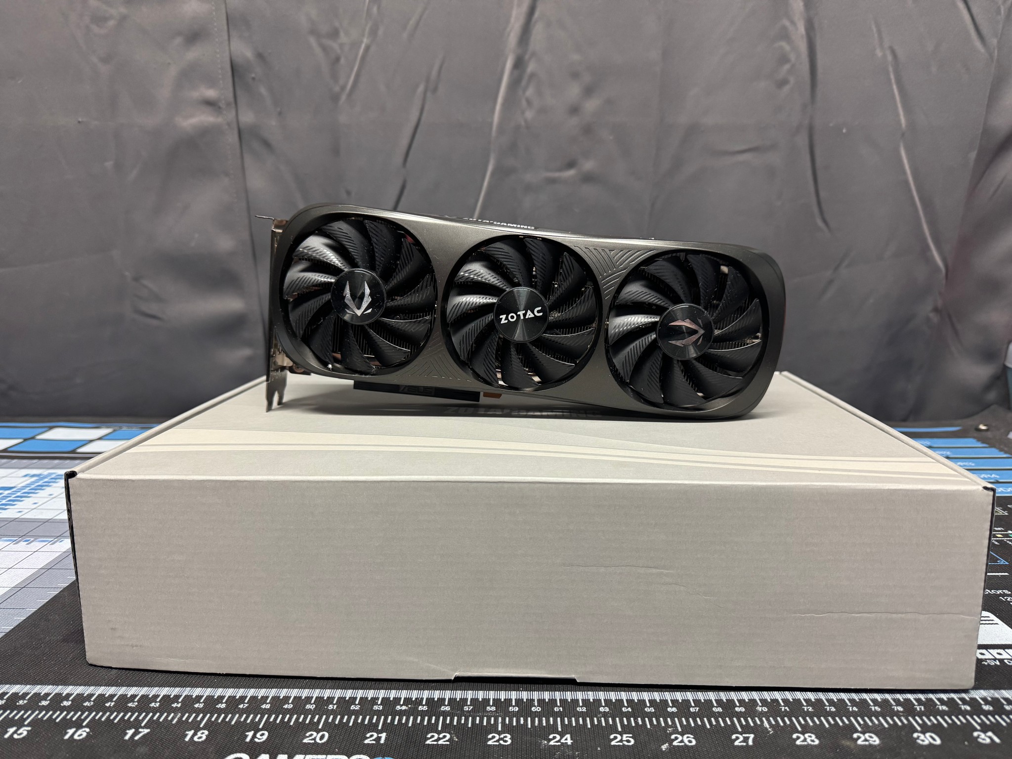 Used Like New Zotac AMP RTX 4080 Super