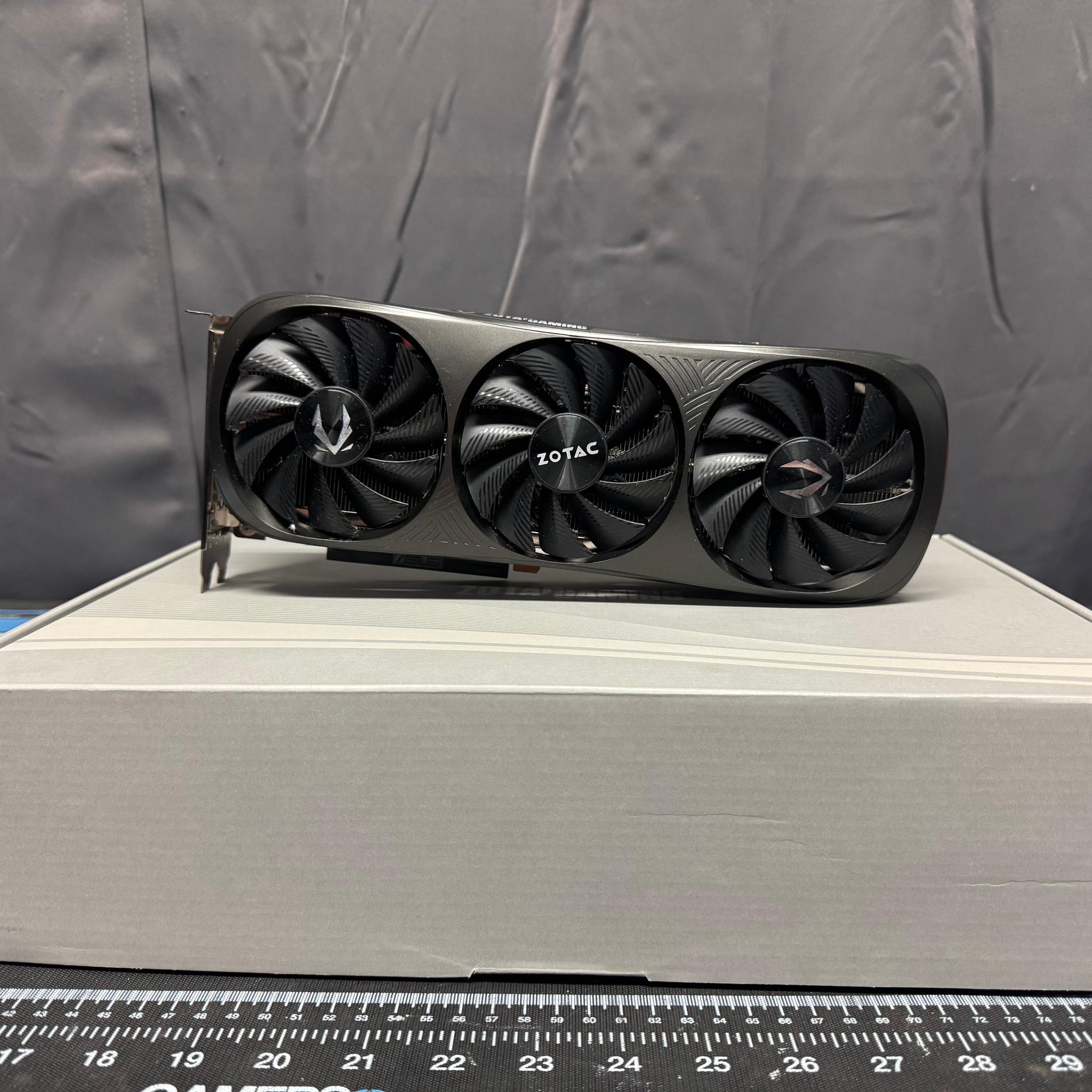 Used Like New Zotac AMP RTX 4080 Super