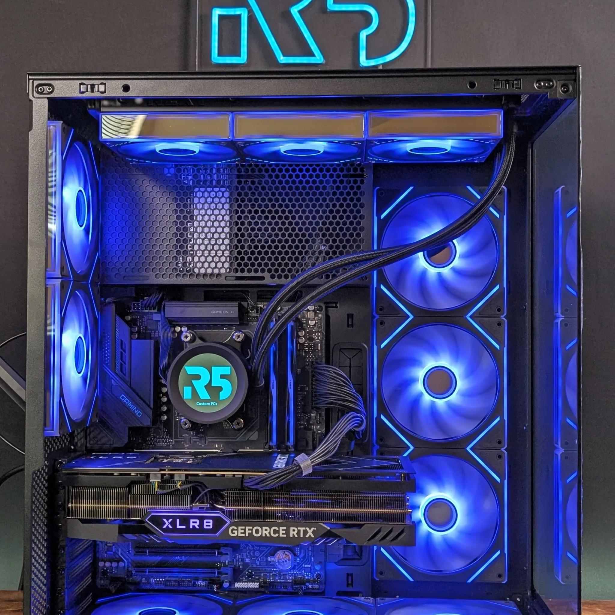 RTX 4090 // Ryzen 9 7950x3D // 64GB DDR5 // 2TB Samsung 990 Pro // WiFi