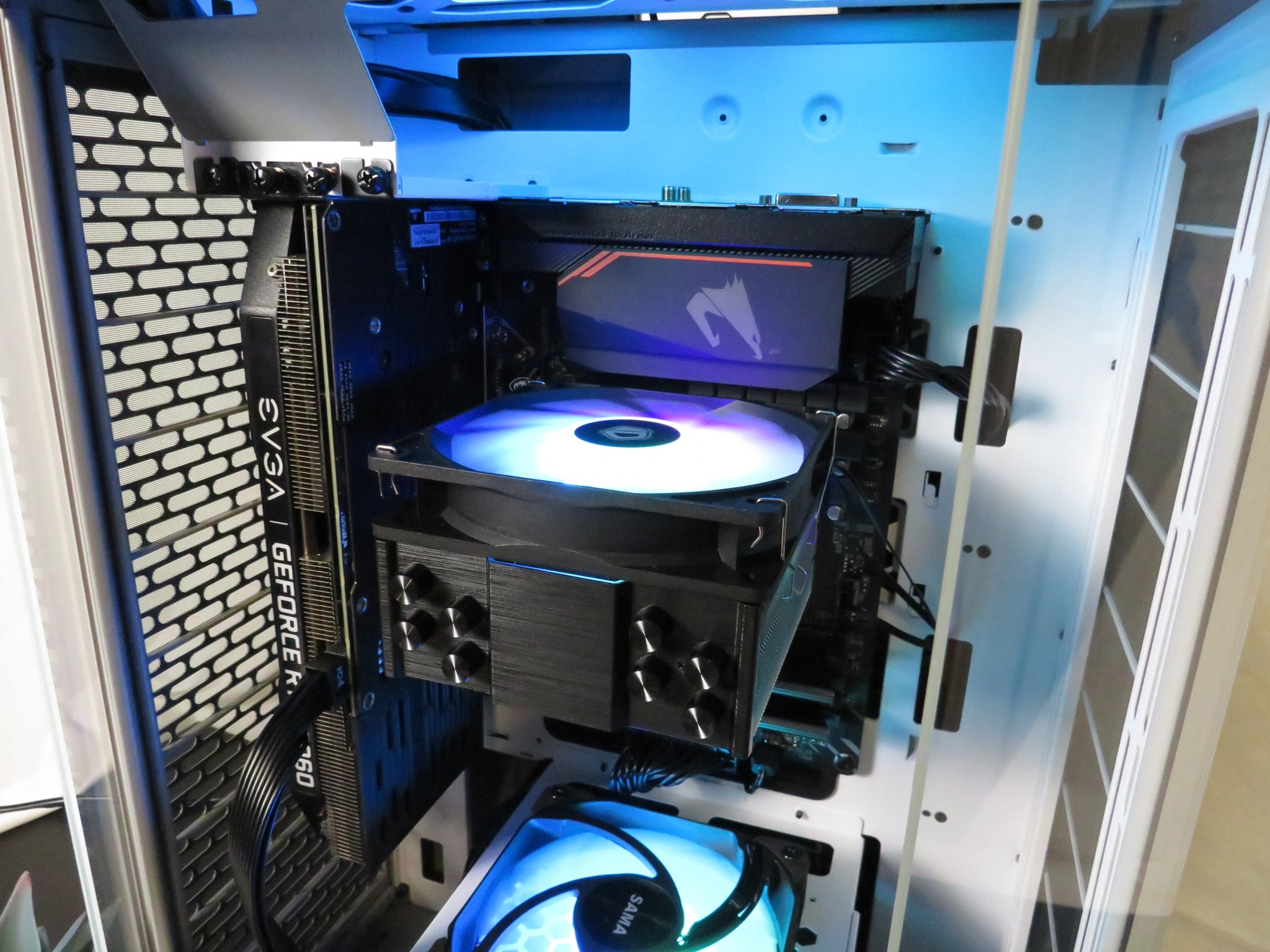 Tall Budget Beauty: Ryzen 5 5600 + EVGA RTX 2060 Super + 1 TB NVME + 16 GB DDR4