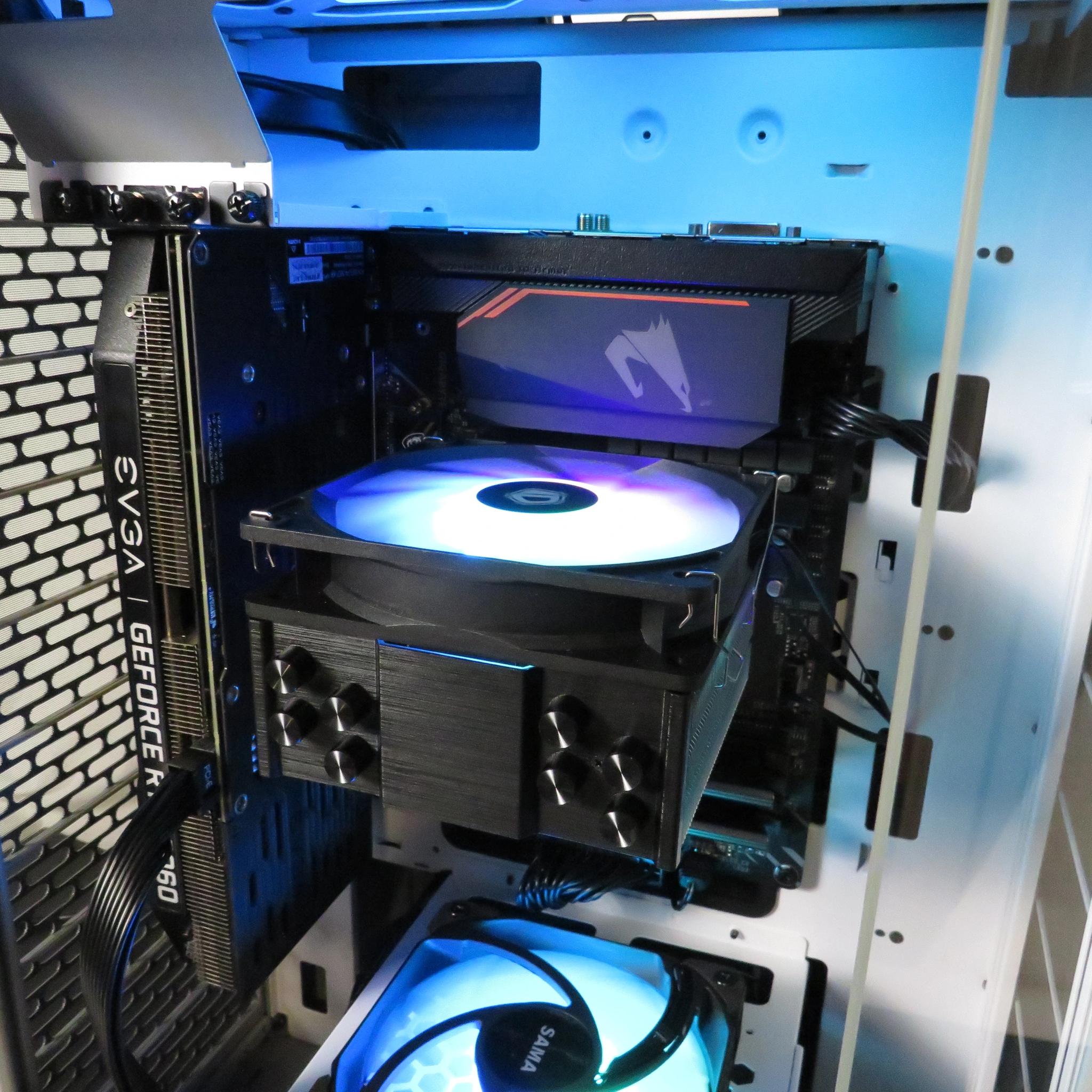 Tall Budget Beauty: Ryzen 5 5600 + EVGA RTX 2060 Super + 1 TB NVME + 16 GB DDR4