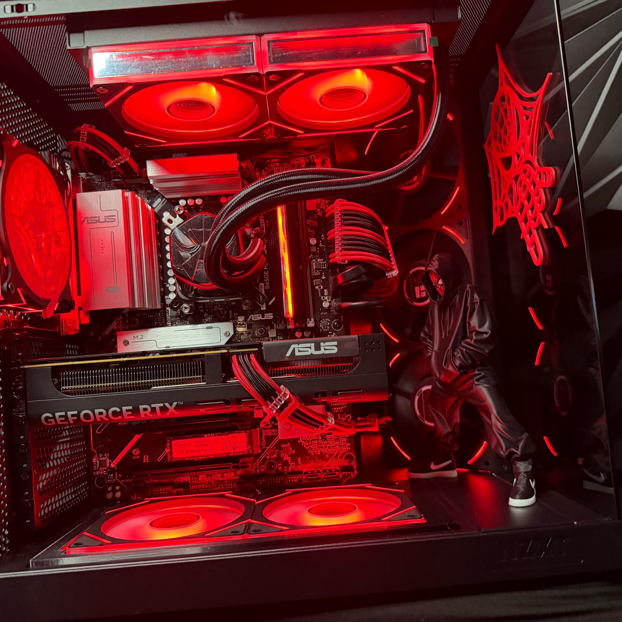 🕷️🕸️ WEB SLINGER 🕸️🕷️Ryzen 5 9600X| RTX 5060| 16 GB DDR5| 1.5 TB NVMe| 650W PSU