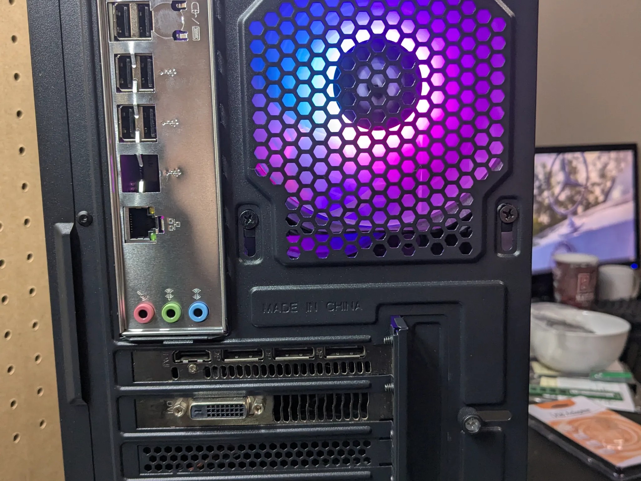 120 FPS Fortnite | 180 Day Warranty | 8 Core Xeon, 16GB RAM, RX 580 4GB, 500GB SSD, Win10, Wifi