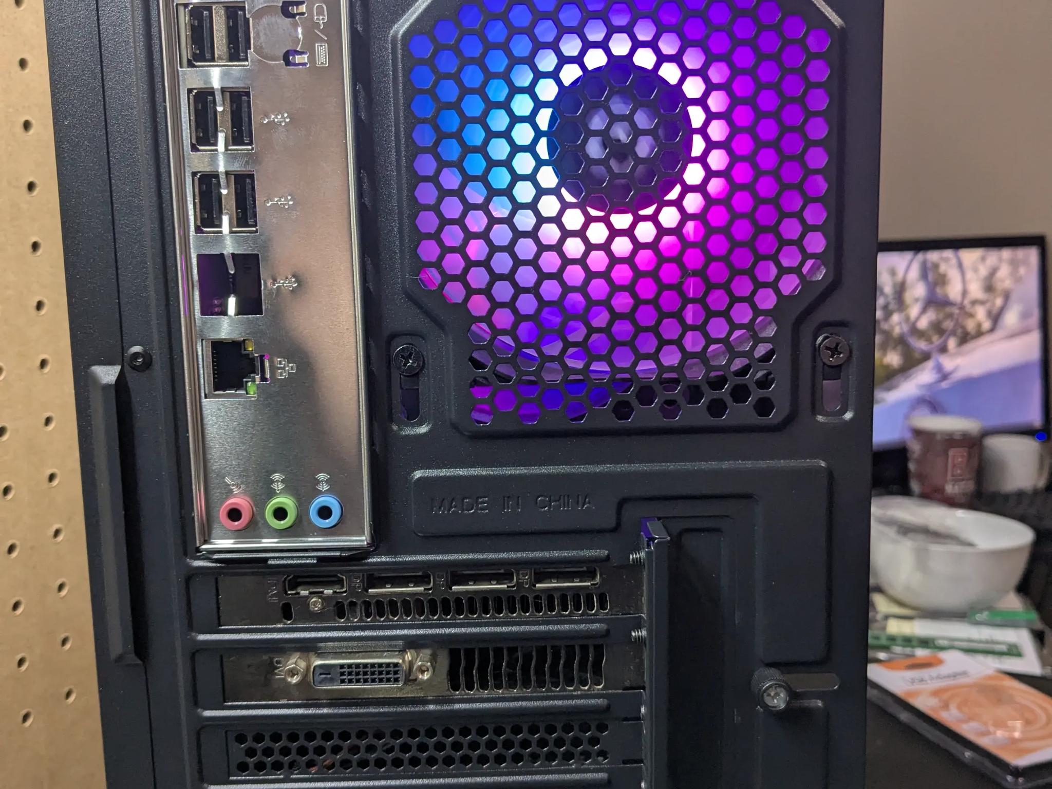 120 FPS Fortnite | 180 Day Warranty | 8 Core Xeon, 16GB RAM, RX 580 4GB, 500GB SSD, Win10, Wifi