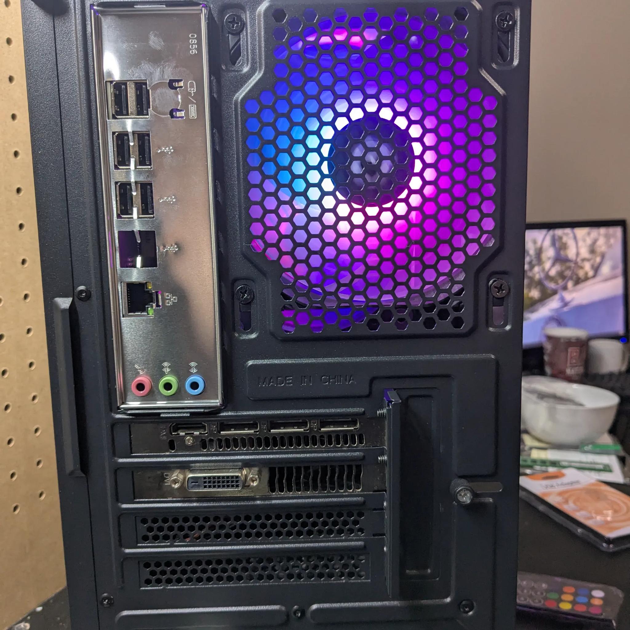 120 FPS Fortnite | 180 Day Warranty | 8 Core Xeon, 16GB RAM, RX 580 4GB, 500GB SSD, Win10, Wifi