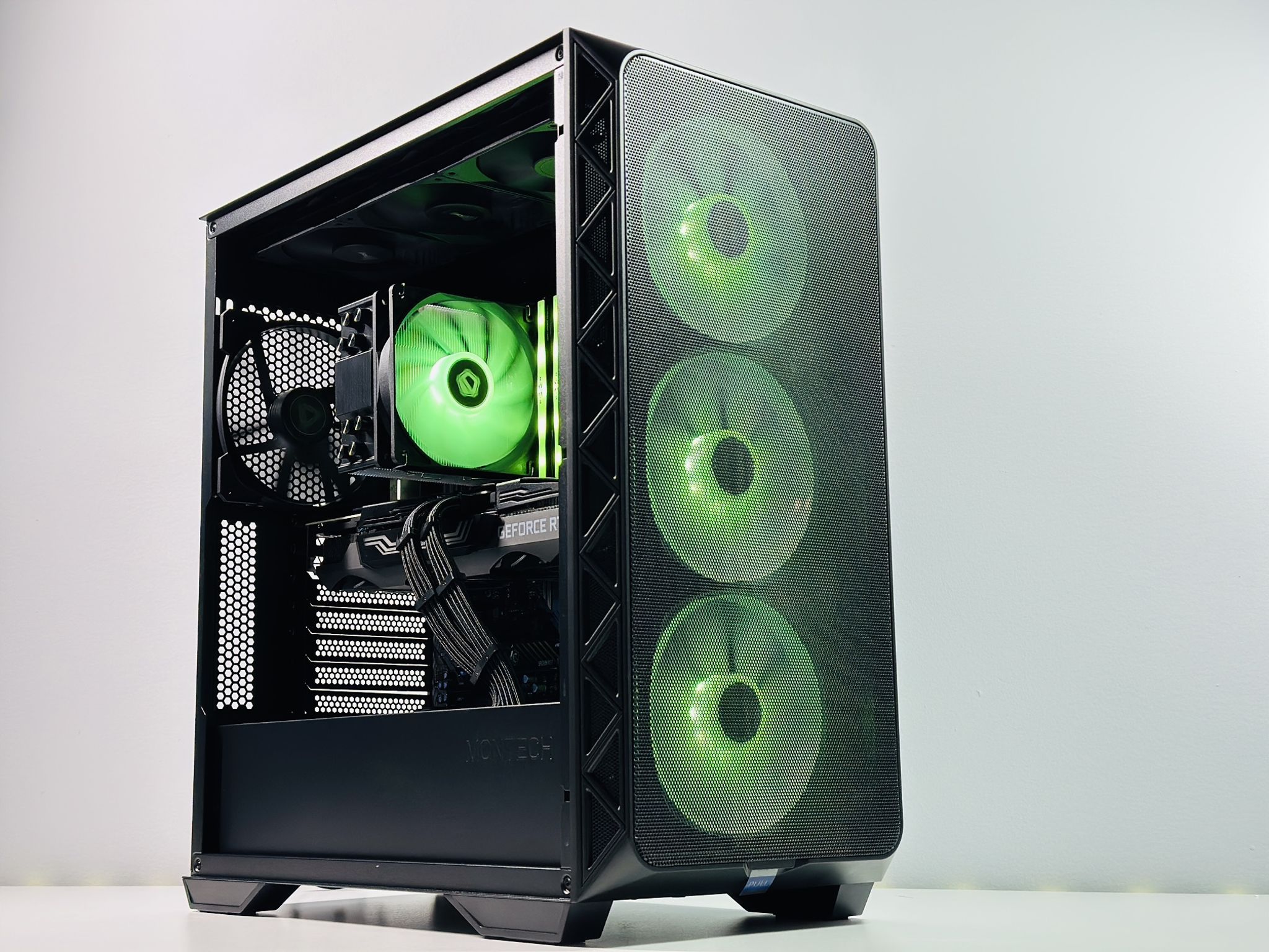 ✈️Airflow✈️ Nvidia RTX 3080 10GB🚀AMD Ryzen 7 5800X 8-Core🚀32GB DDR4🚀1TB NVME