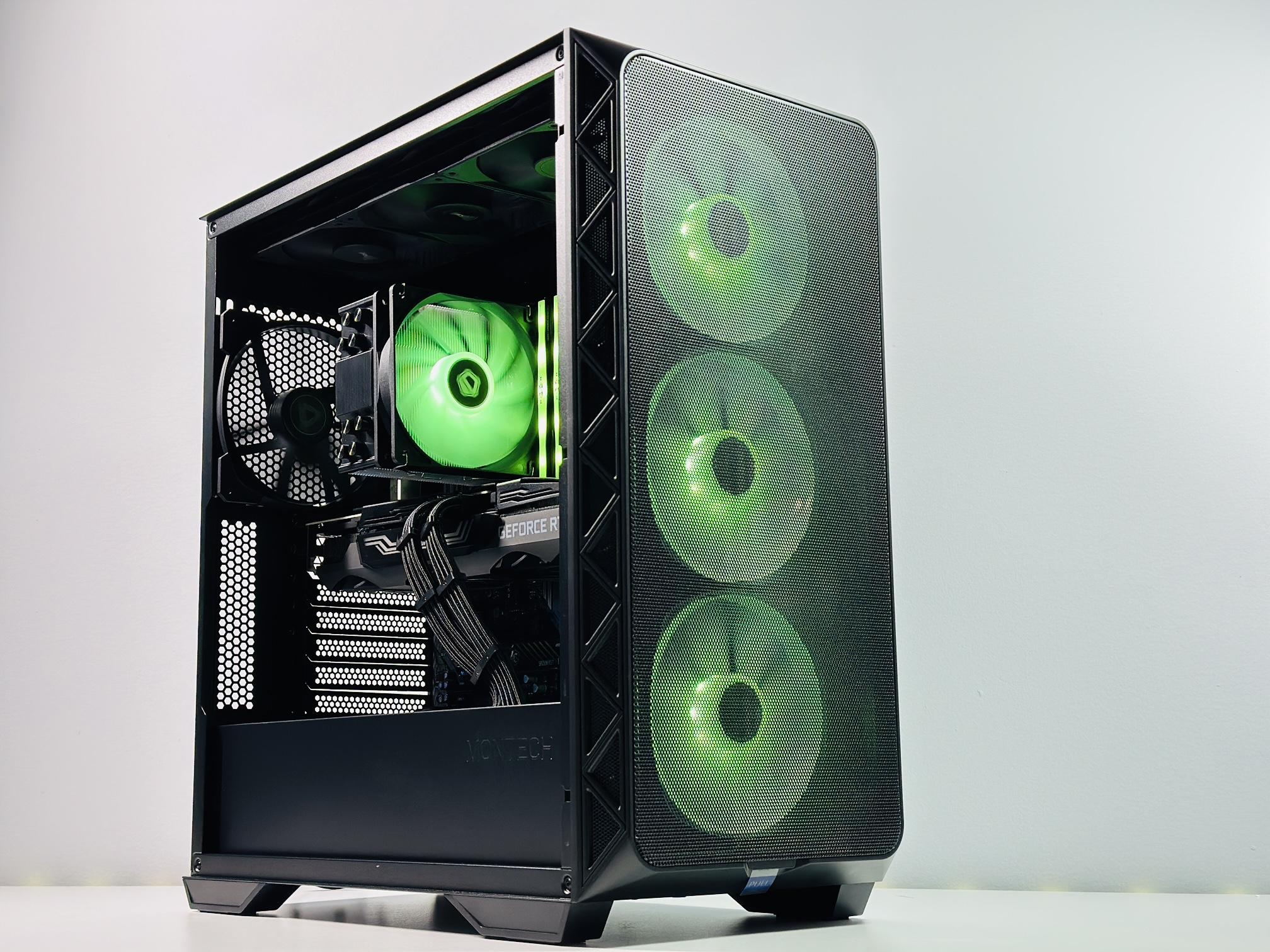 ✈️Airflow✈️ Nvidia RTX 3080 10GB🚀AMD Ryzen 7 5800X 8-Core🚀32GB DDR4🚀1TB NVME