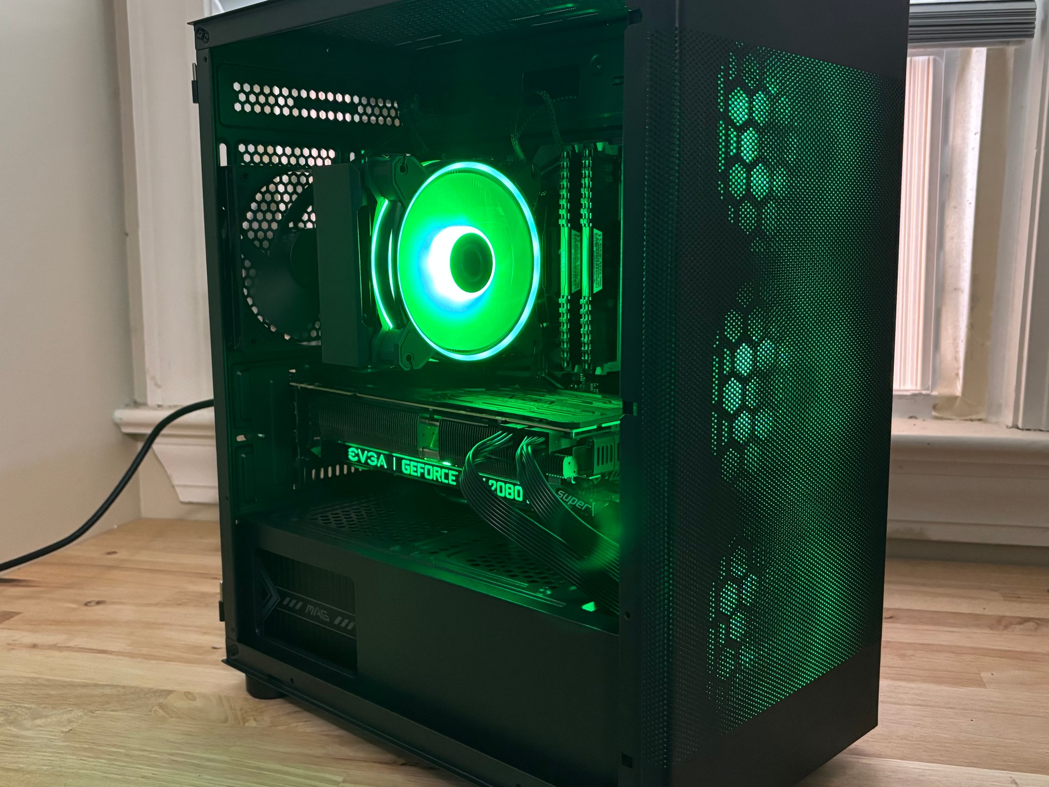 EVGA 2080S | 5500 | 16GB | 500GB