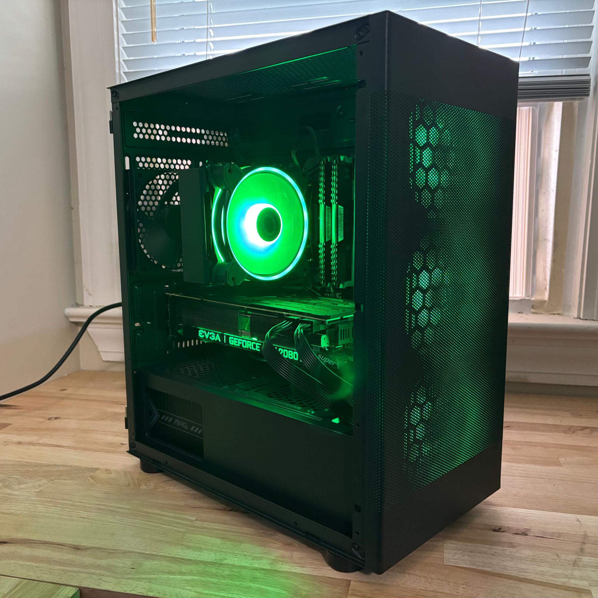 EVGA 2080S | 5500 | 16GB | 500GB