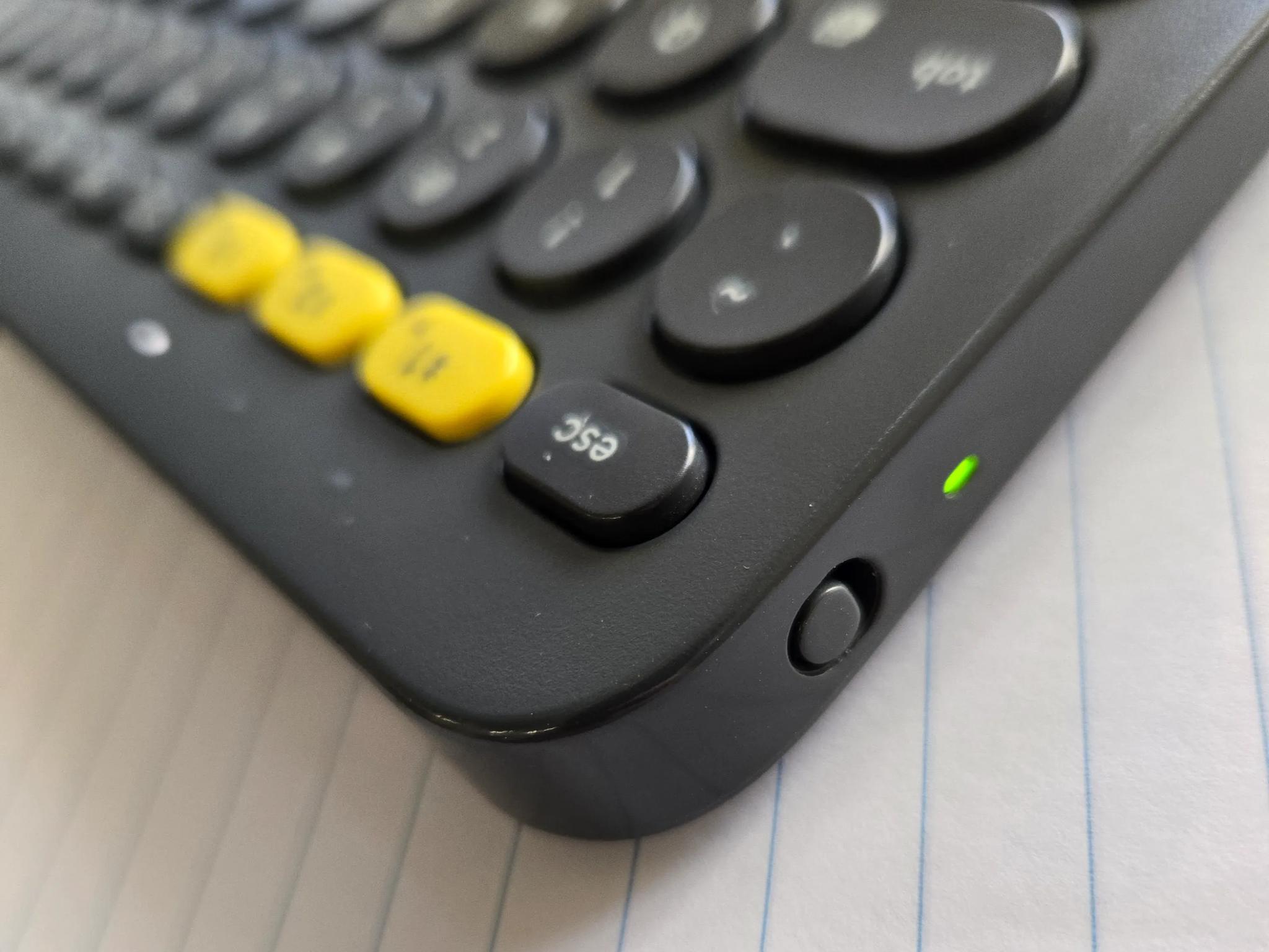 Logitech K380 Bluetooth Keyboard
