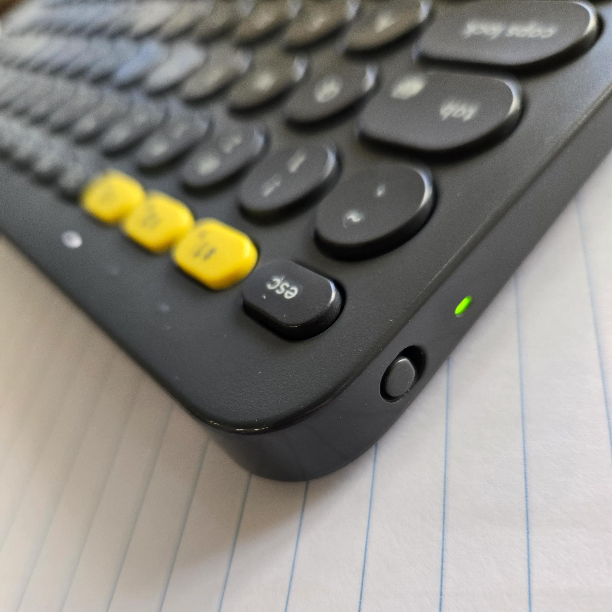 Logitech K380 Bluetooth Keyboard