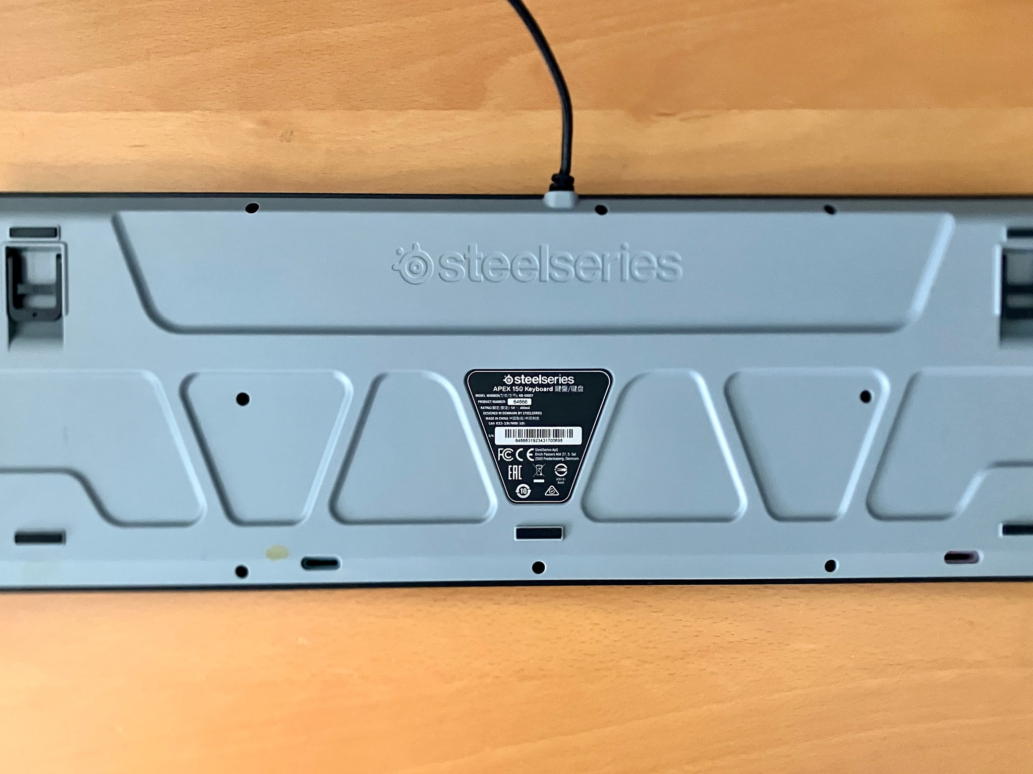 Gaming keyboard