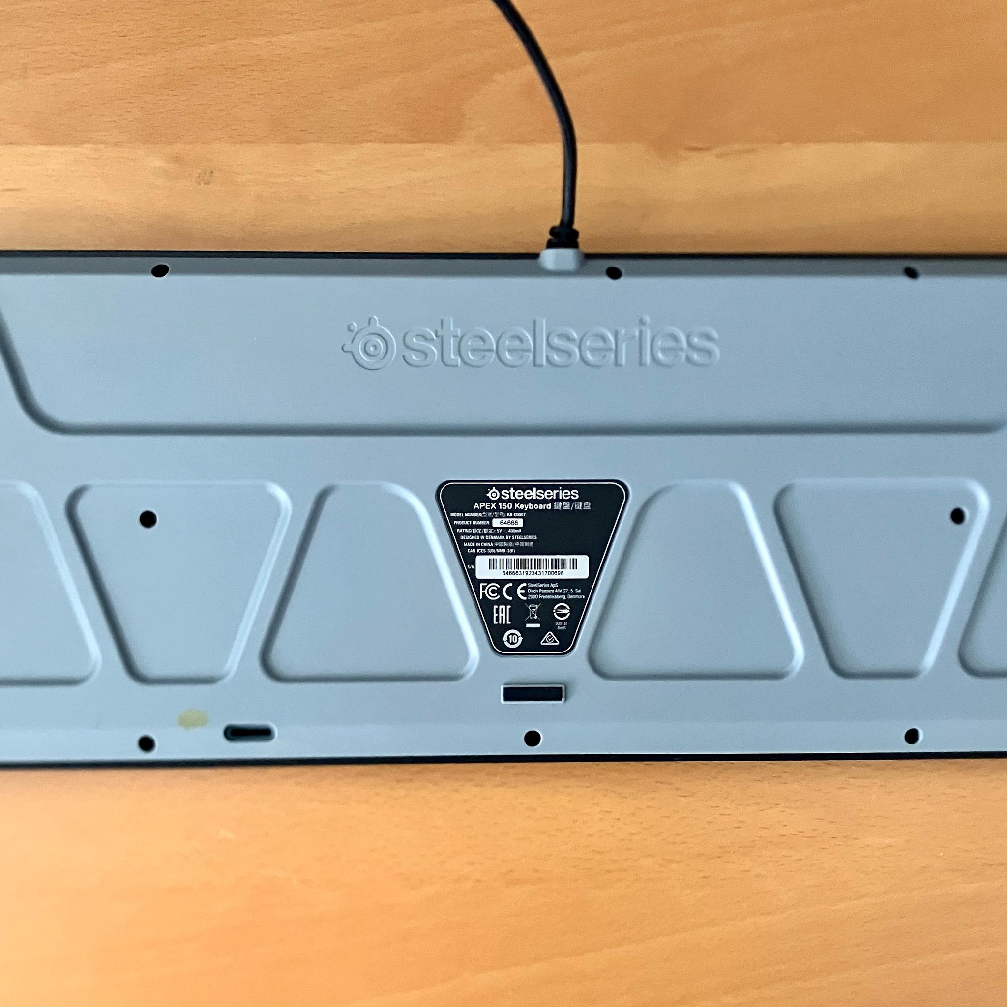Gaming keyboard