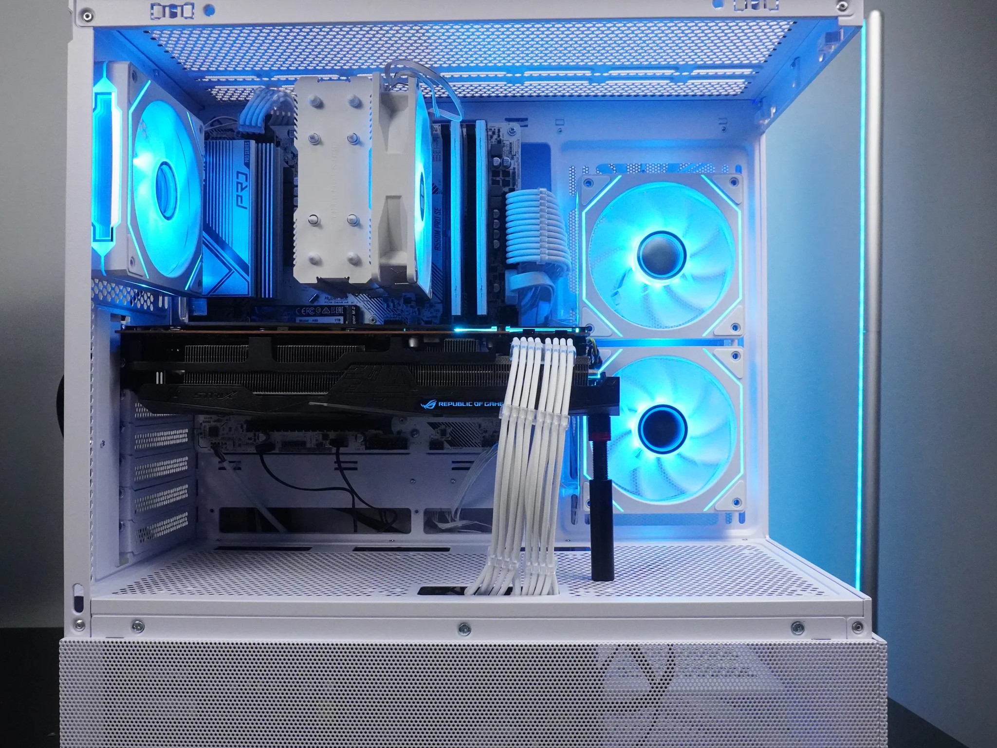 🤍AESTHETIC🤍 1440p/1080p PRICE to PERFORMANCE 💪🧡RX 5700XT 🧡Ryzen 5 5600 | 1TB NVME | 32GB | WIFI