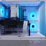 🤍AESTHETIC🤍 1440p/1080p PRICE to PERFORMANCE 💪🧡RX 5700XT 🧡Ryzen 5 5600 | 1TB NVME | 32GB | WIFI