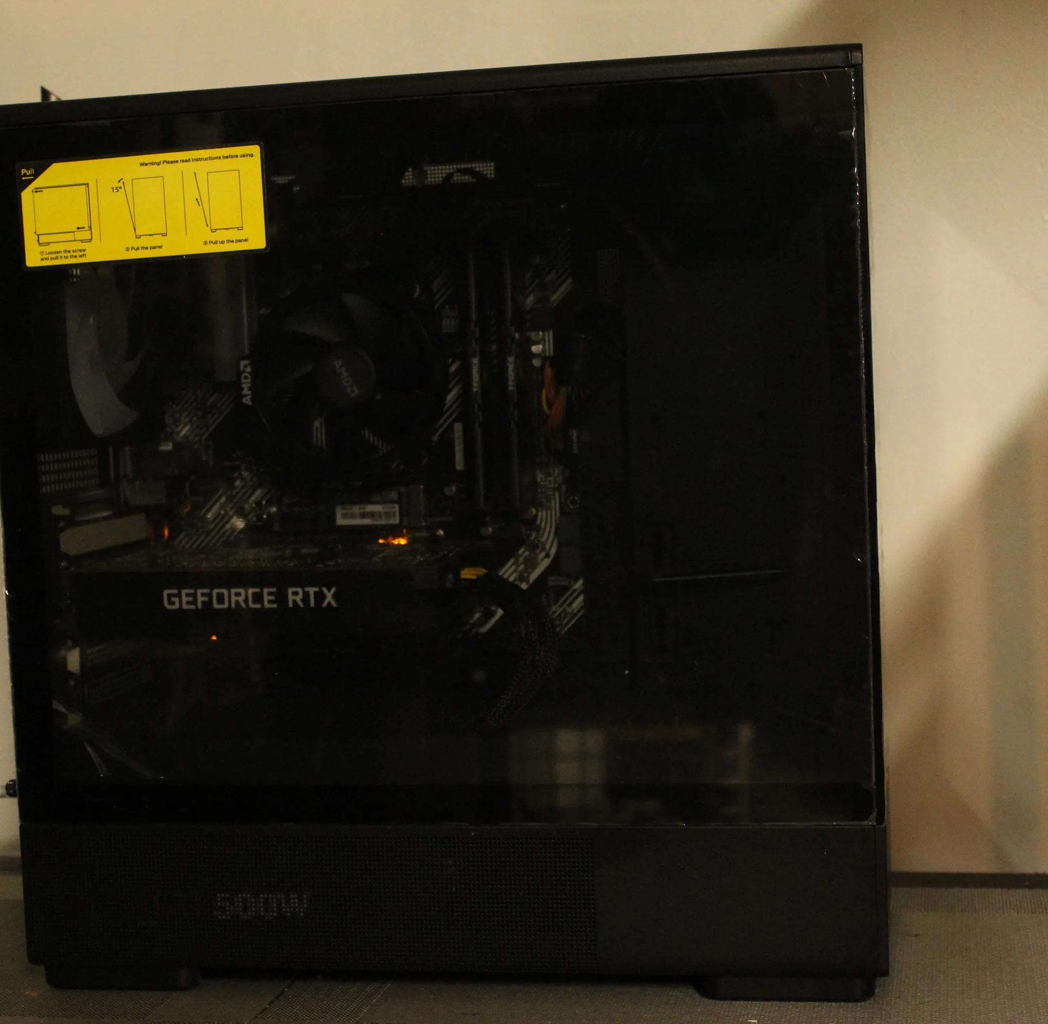 Gaming PC ( RTX 2060 6GB + Ryzen 5 4500)