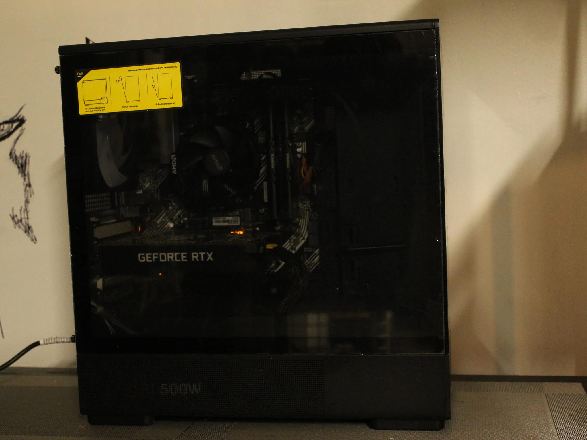 Gaming PC ( RTX 2060 6GB + Ryzen 5 4500)