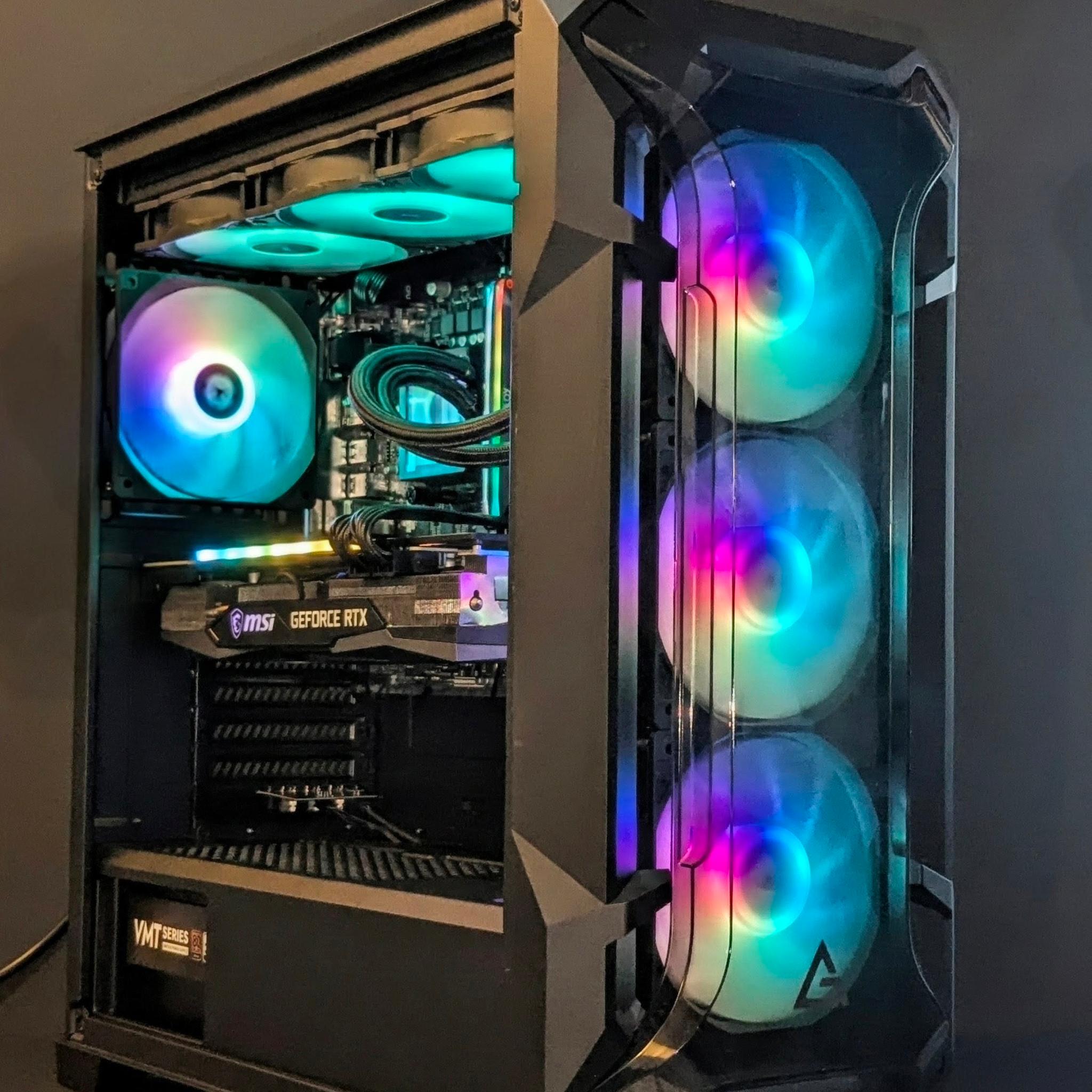 Clean & Powerful 1440P Gaming PC|RTX 3070|I5-12600K|32GB RAM|Windows 11