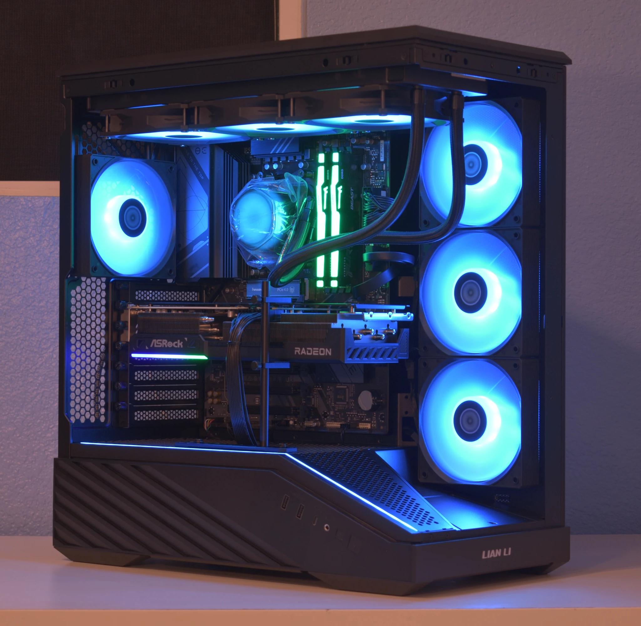 🚀Performance Gamer🚀 Ryzen 5 9600X | AMD RX 9070XT 16GB | 64GB 6000mhz DDR5 | 2TB nVME SSD | Wifi