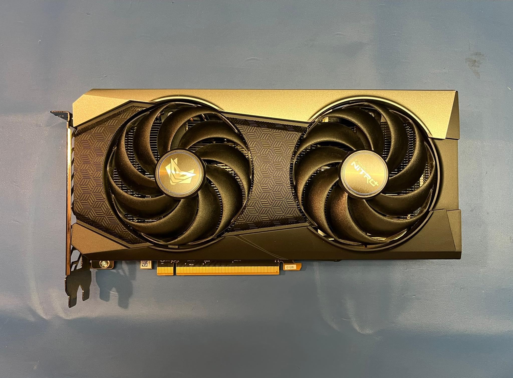 Sapphire Nitro+ Radeon RX 6600 XT 8GB