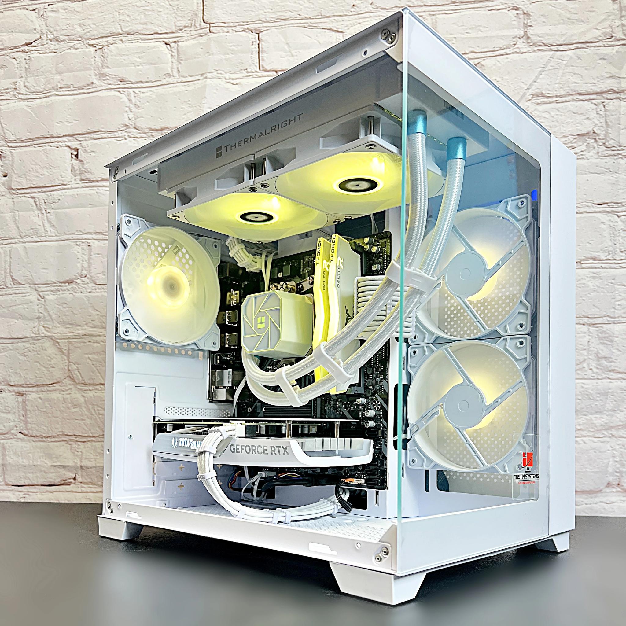 Liquid Cooled RTX 4060 Ryzen 5 5500 16GB RAM 1TB M.2 Gaming PC