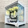 Liquid Cooled RTX 4060 Ryzen 5 5500 16GB RAM 1TB M.2 Gaming PC