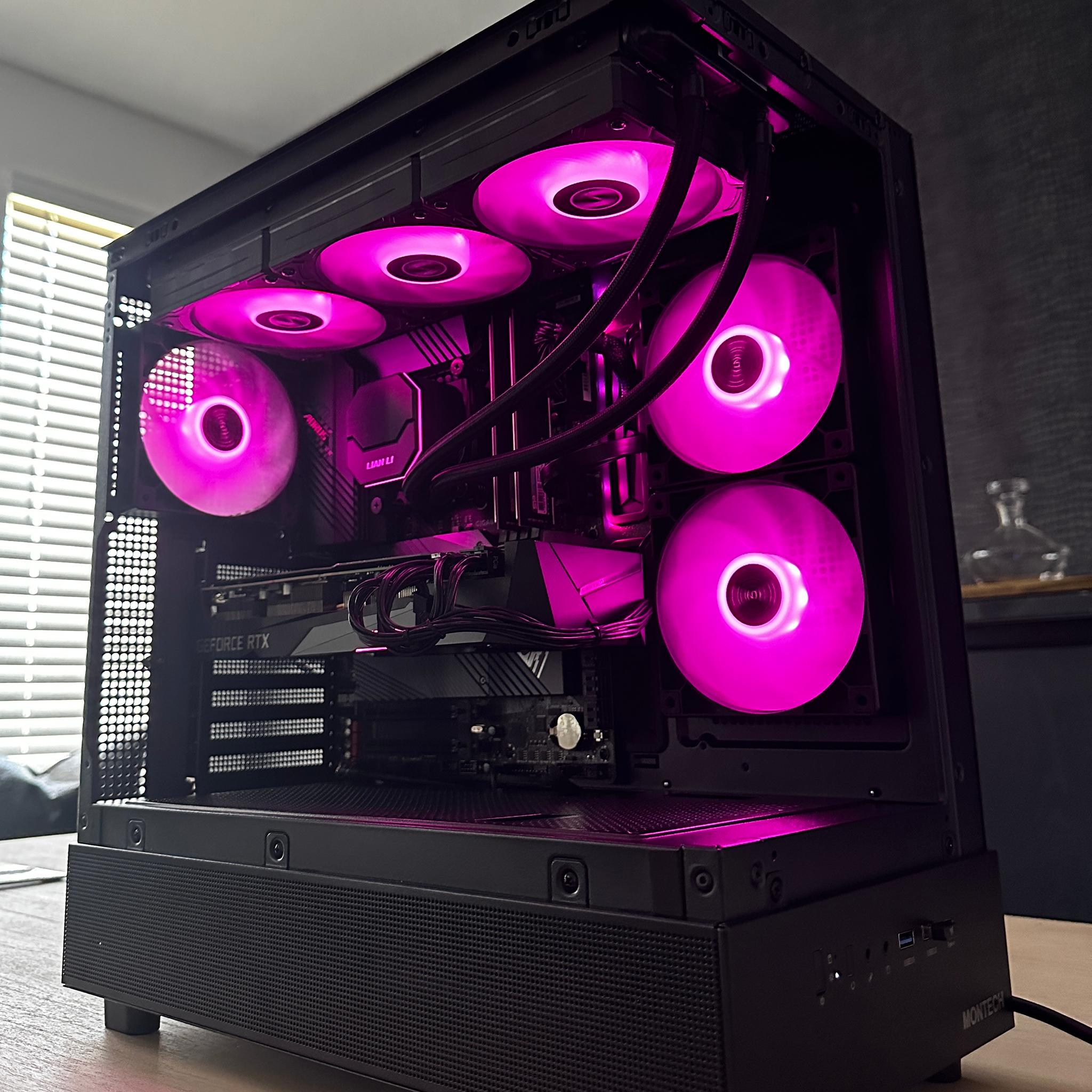 1440P GAMING PC | RTX 3070 | I5 12TH GEN | 1TB M.2 |
