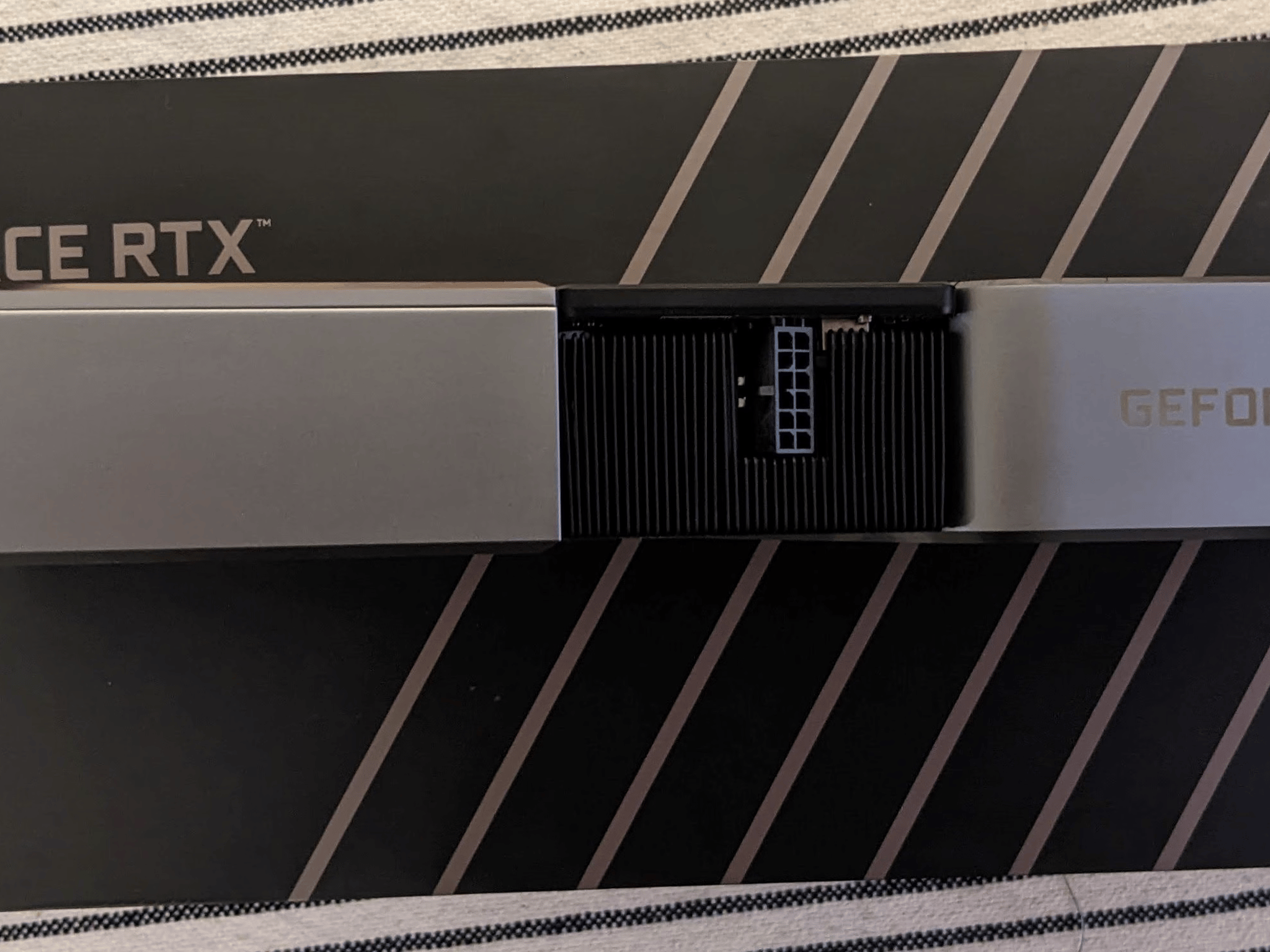 NVidia GeForce 3070 Ti 8GB Founders Edition