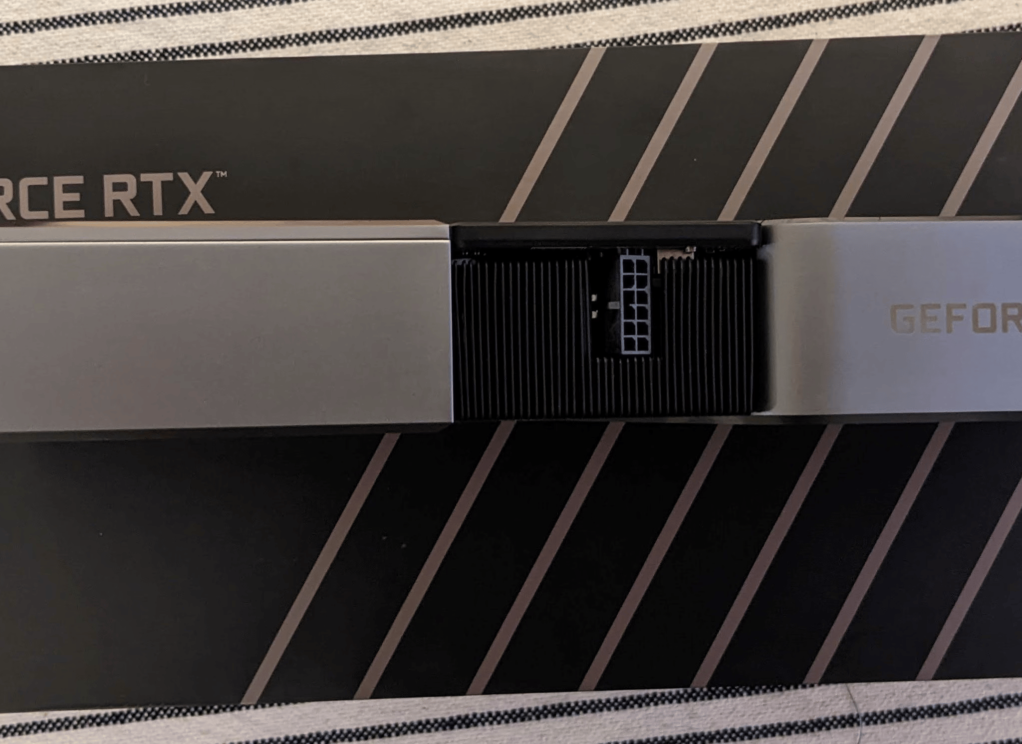 NVidia GeForce 3070 Ti 8GB Founders Edition