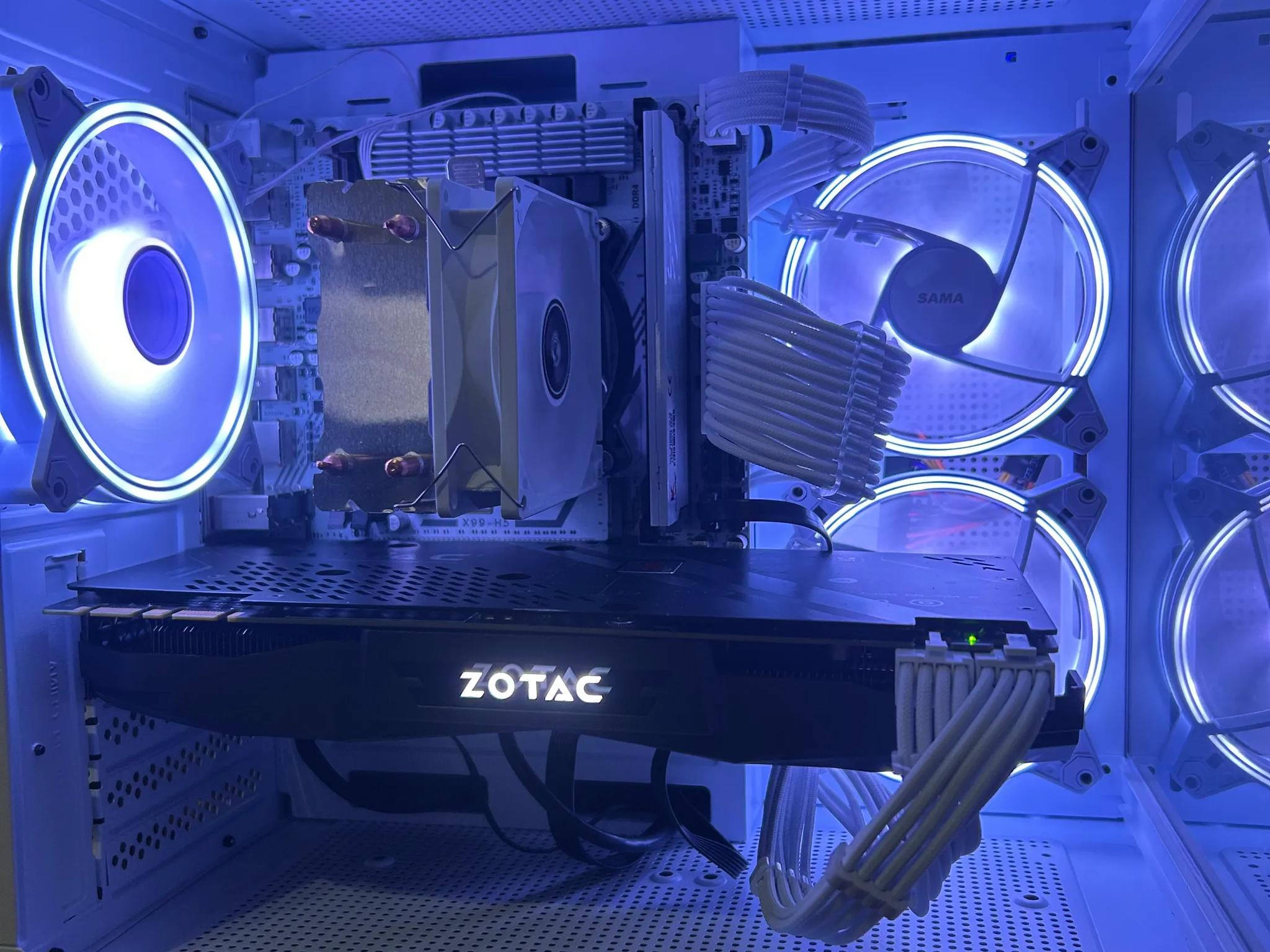 Gaming PC | GTX 1070 Ti | INTEL 14 CORE CPU | 16GB RAM | 512GB SSD