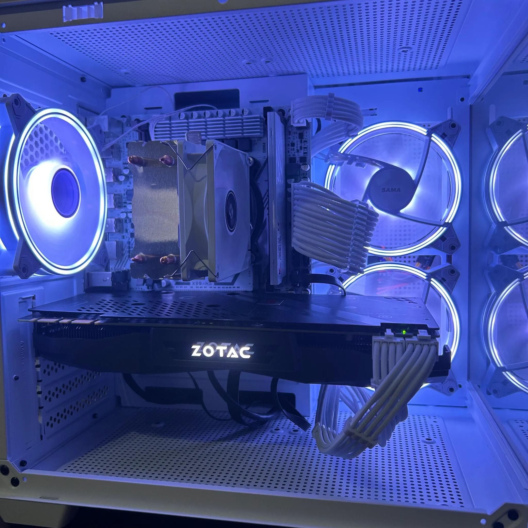 Gaming PC | GTX 1070 Ti | INTEL 14 CORE CPU | 16GB RAM | 512GB SSD